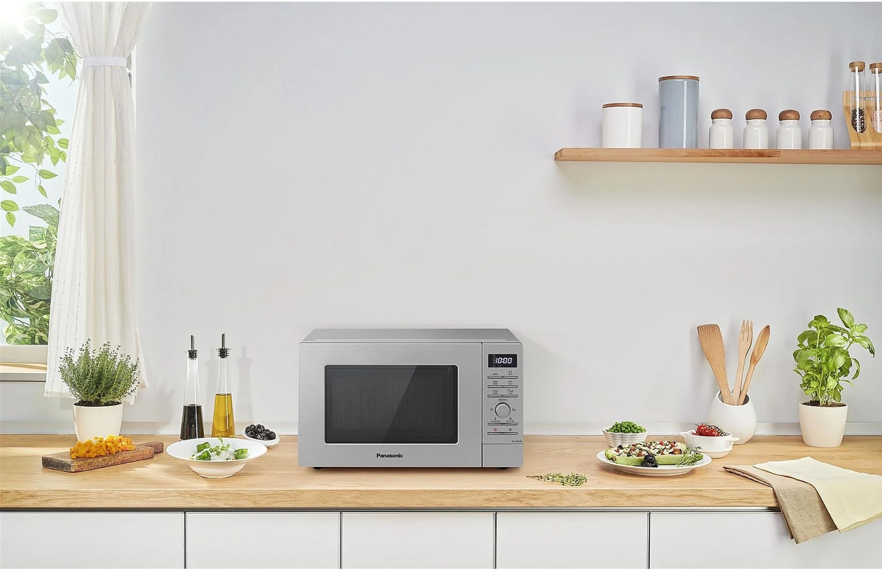 Микроволновая печь Panasonic NN-S29KSMZUE фото 4