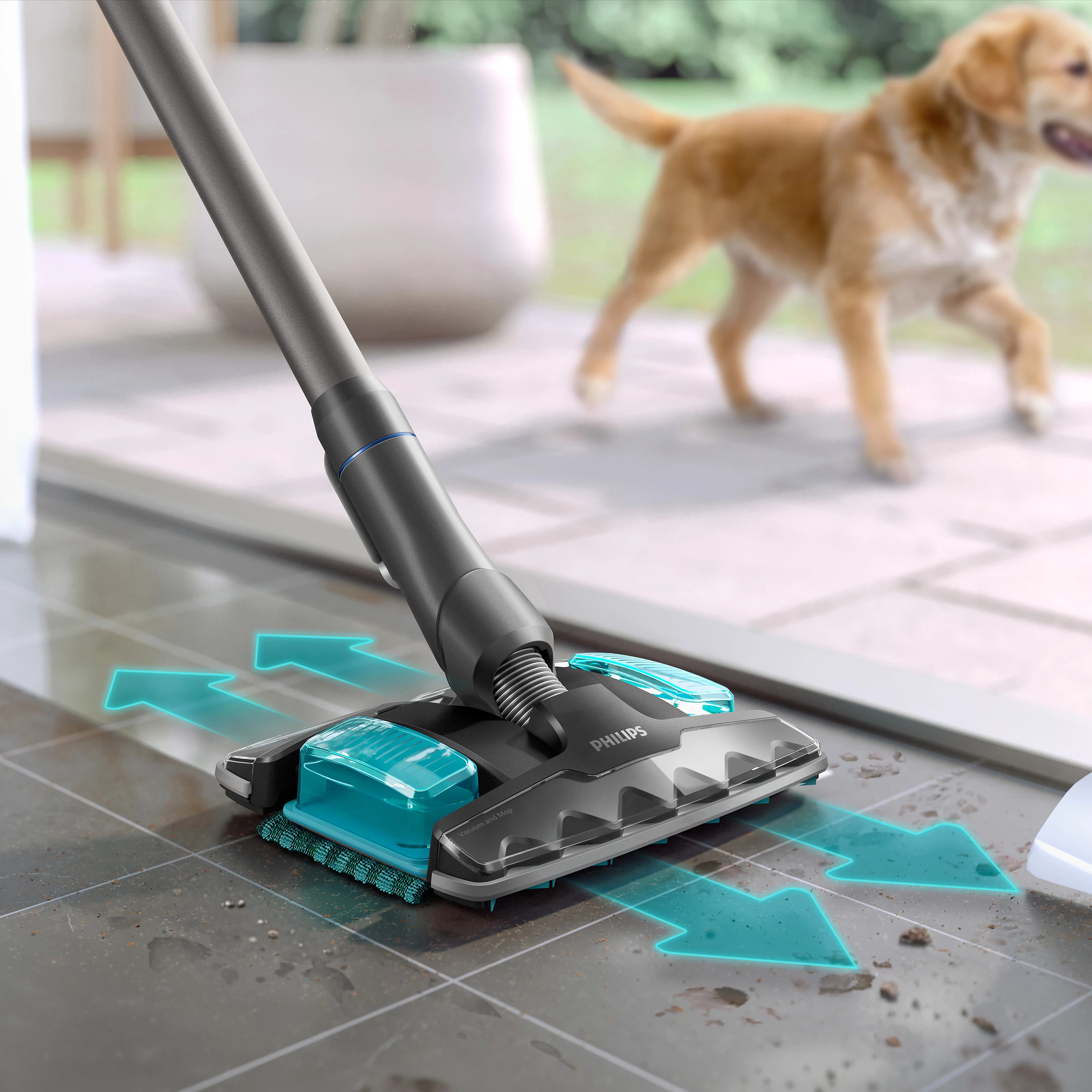 Аккумуляторный пылесос Philips XC8157/01 фото 6