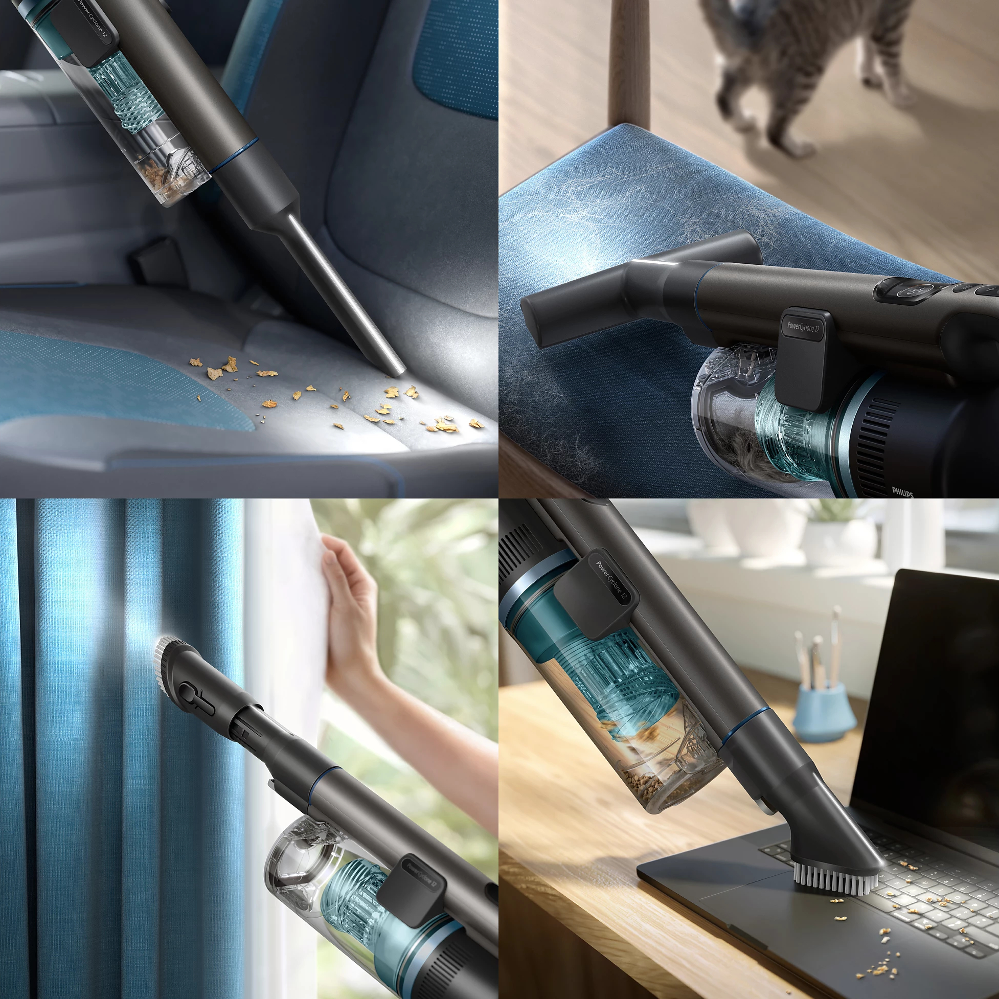 Аккумуляторный пылесос Philips XC8157/01 фото 7