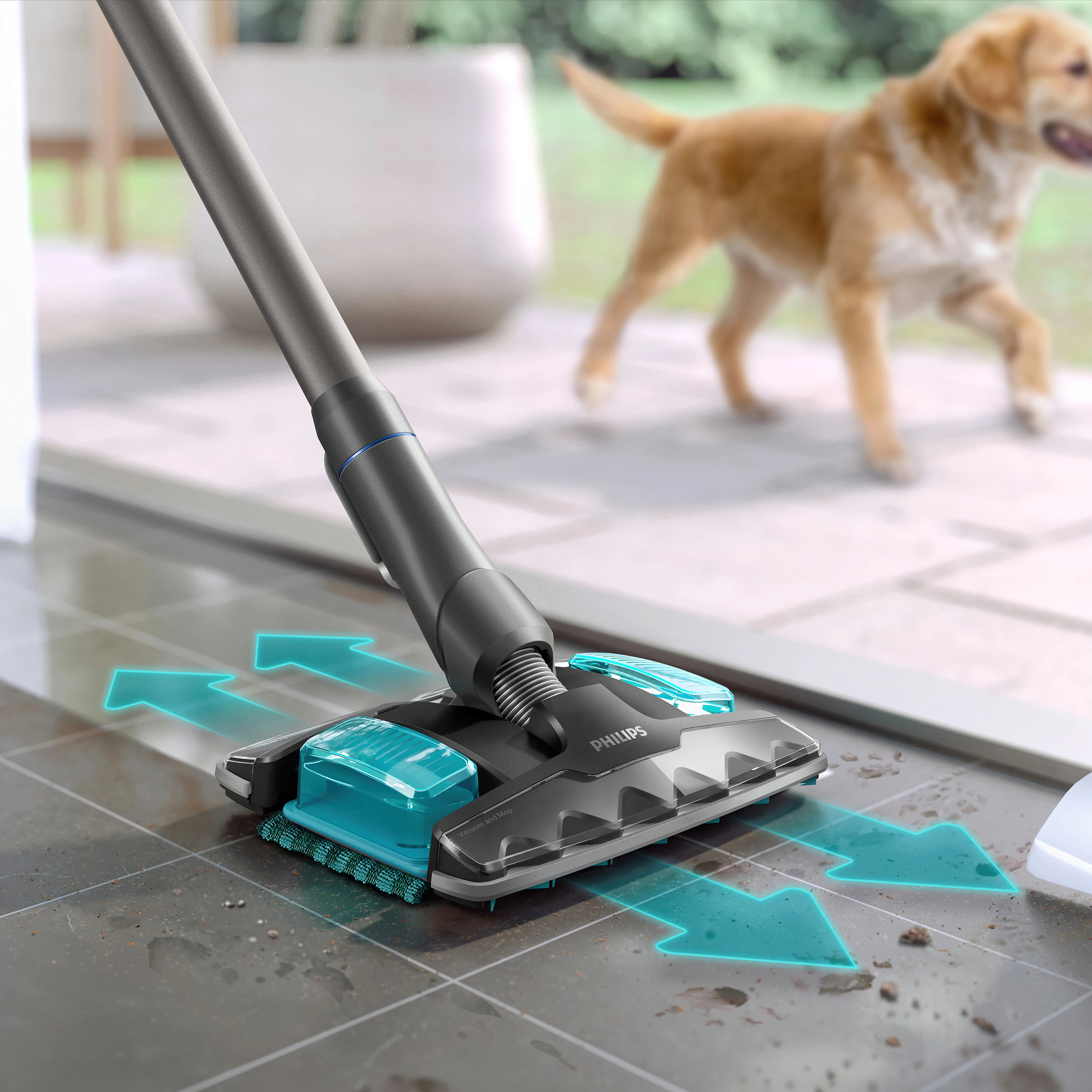 Аккумуляторный пылесос Philips XC8157/01 фото 6