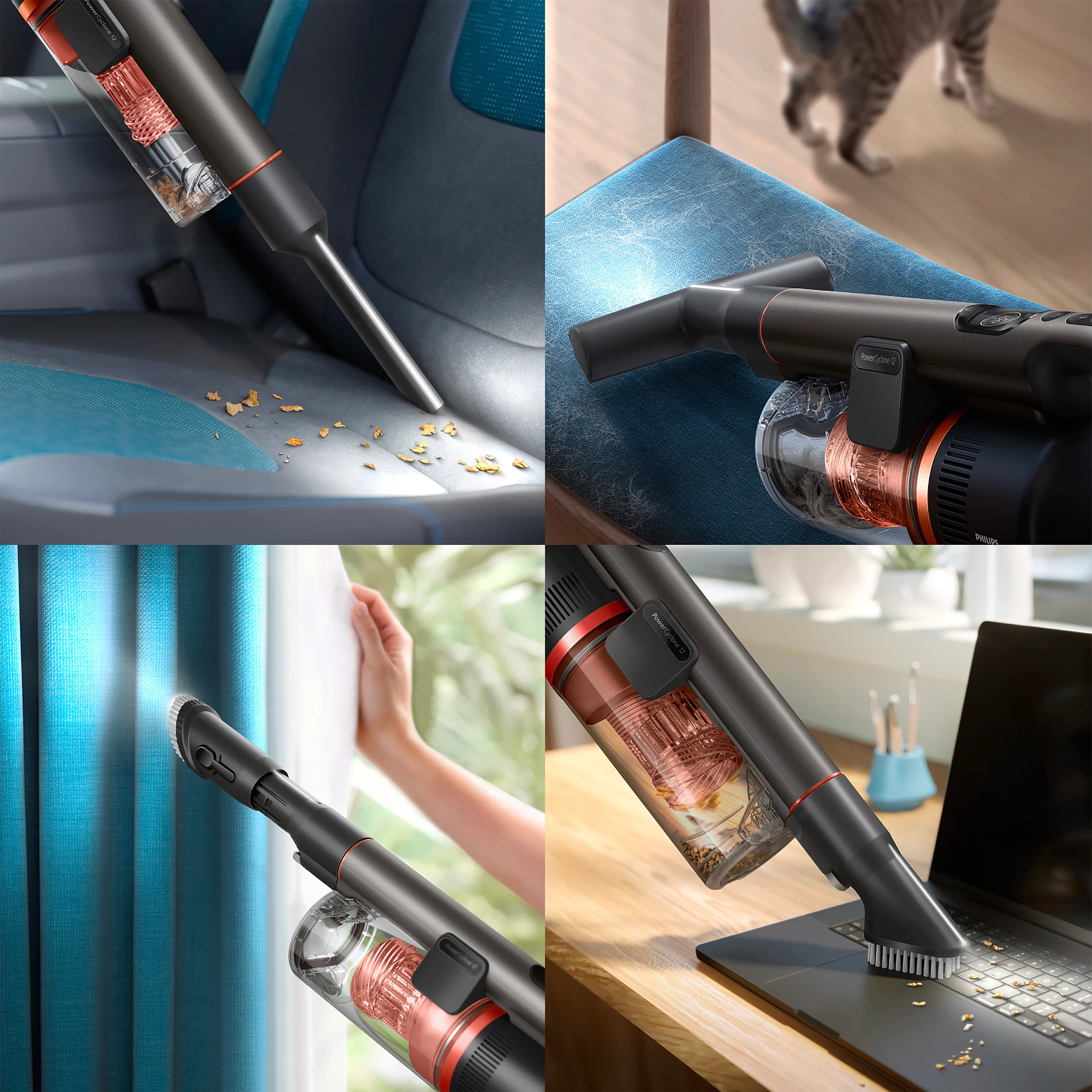 Аккумуляторный пылесос Philips XC7163/01 фото 6