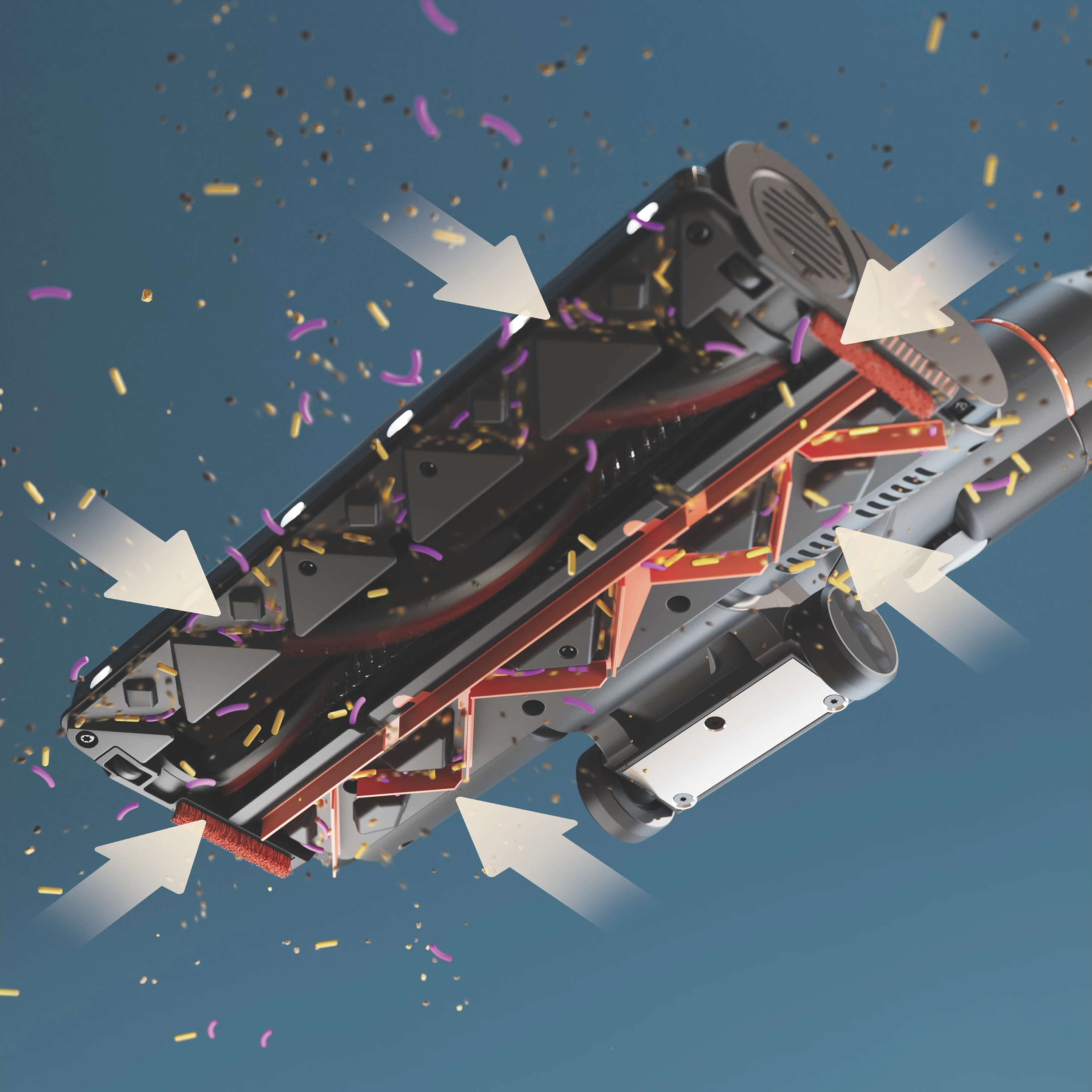 Аккумуляторный пылесос Philips XC7163/01 фото 3