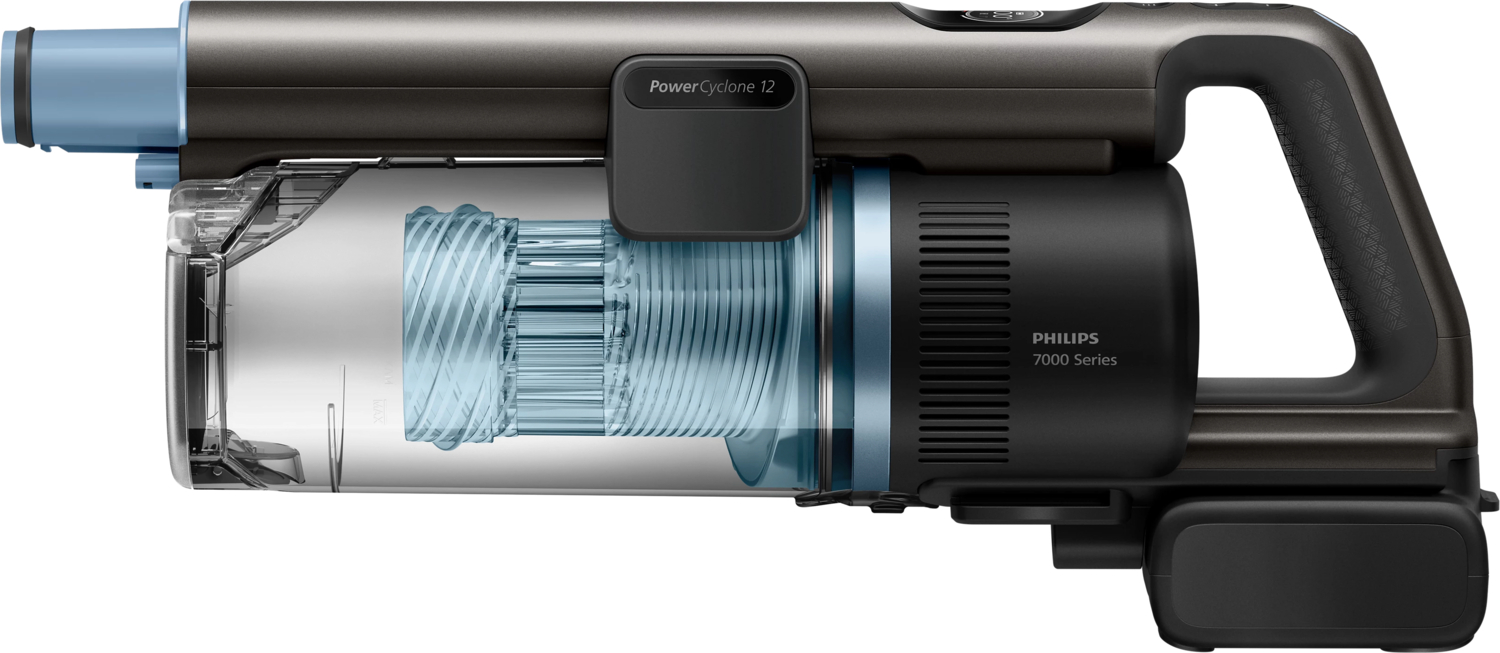 Аккумуляторный пылесос Philips XC7163/01 фото