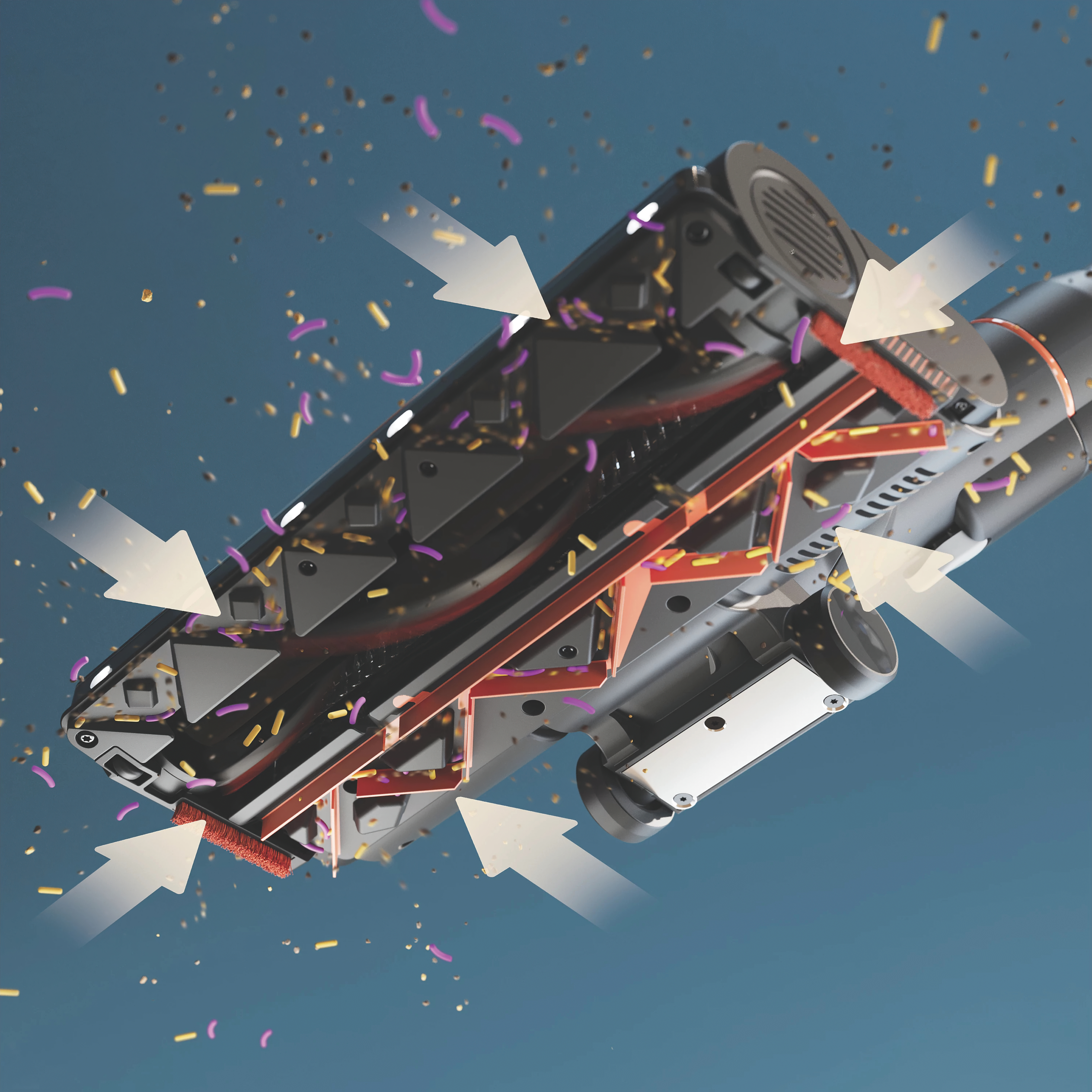 Аккумуляторный пылесос Philips XC7163/01 фото 3