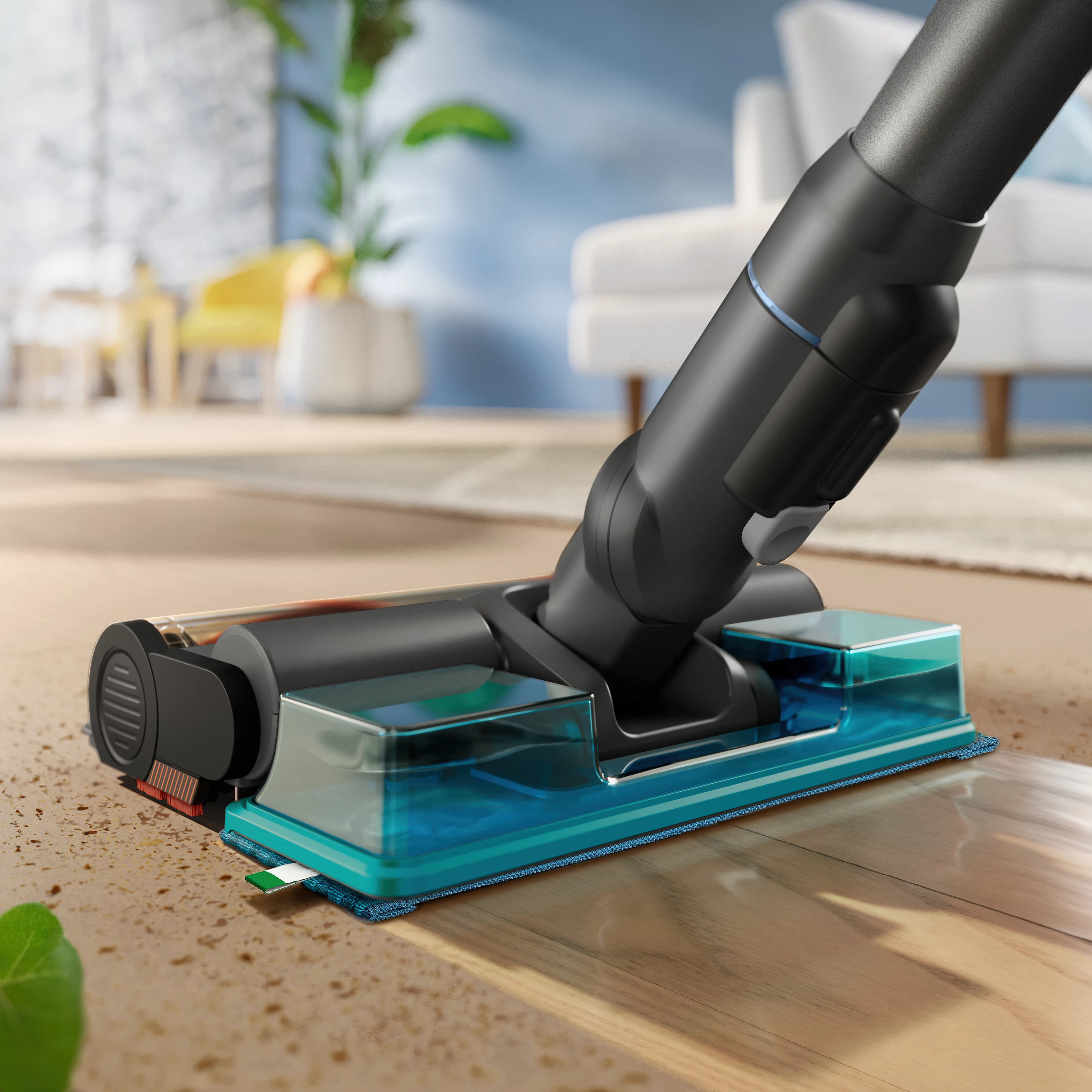 Аккумуляторный пылесос Philips XC7163/01 фото 9