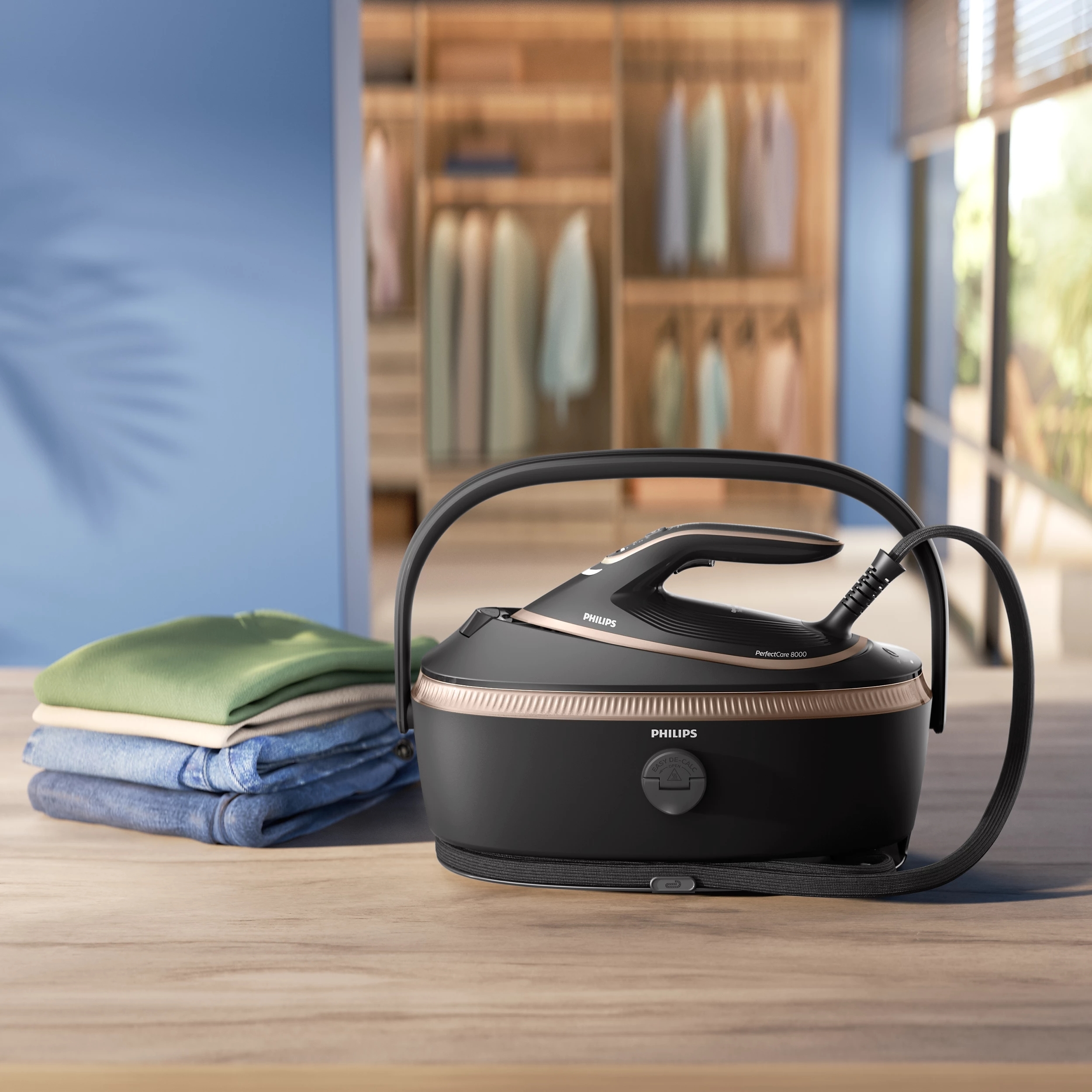 Парогенератор Philips PerfectCare 8000 series PSG8300/80фото5