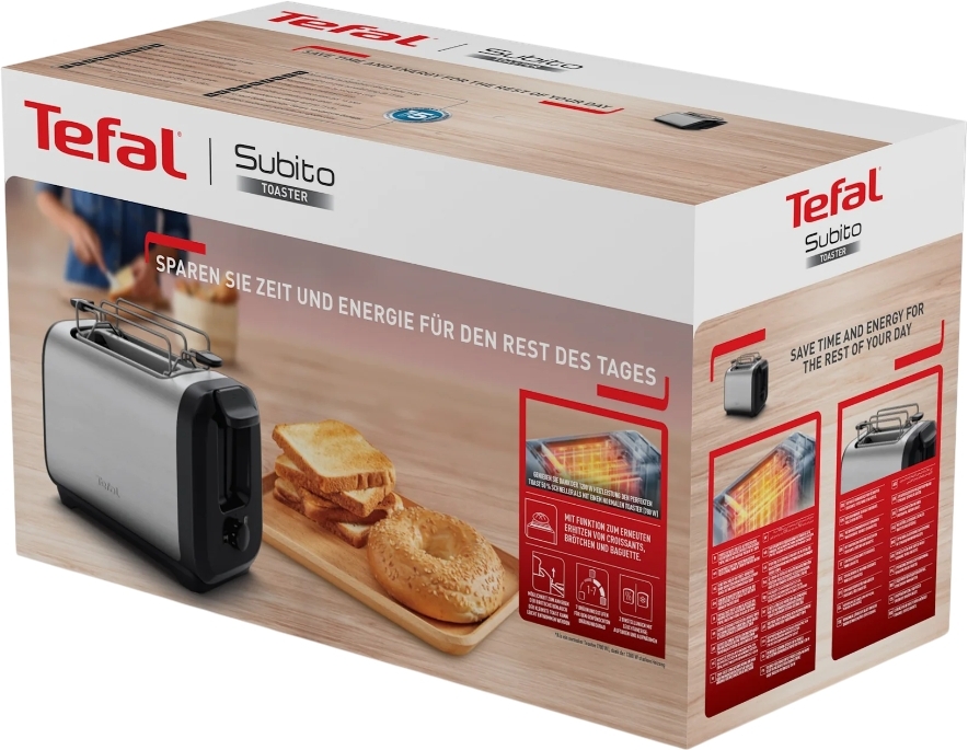 Тостер Tefal Subito TT5S1DE0 фото 4