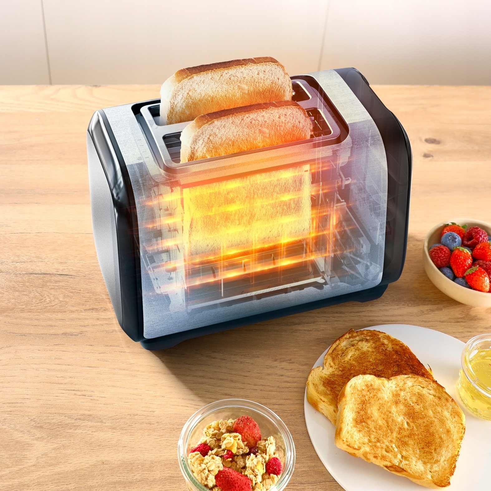 Тостер Tefal Subito TT5S1DE0 фото 15