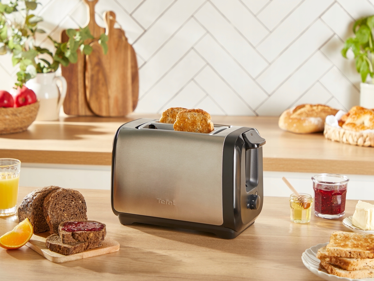 Тостер Tefal Subito TT5S1DE0 фото 8