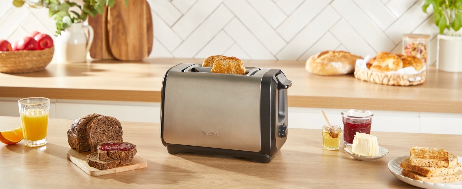 Тостер Tefal Subito TT5S1DE0 фото 11