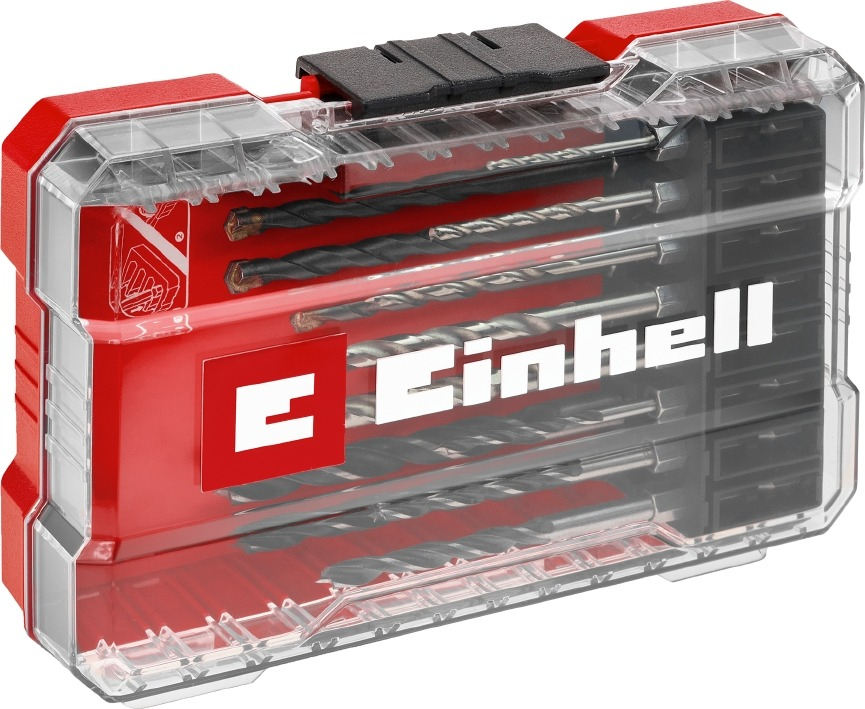 Набір свердел Einhell метал, дерево, бетон M-CASE 16 шт. (108953)фото