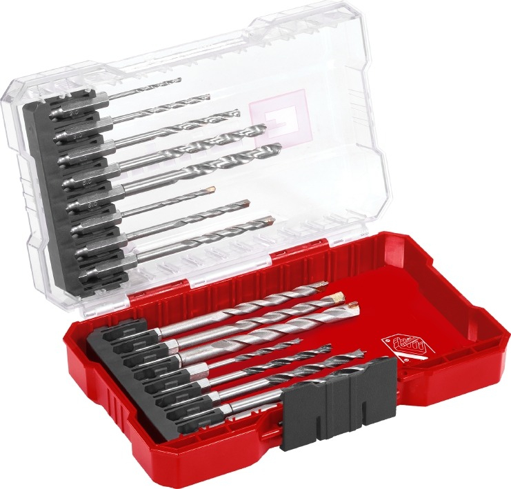 Набір свердел Einhell метал, дерево, бетон M-CASE 16 шт. (108953)фото4