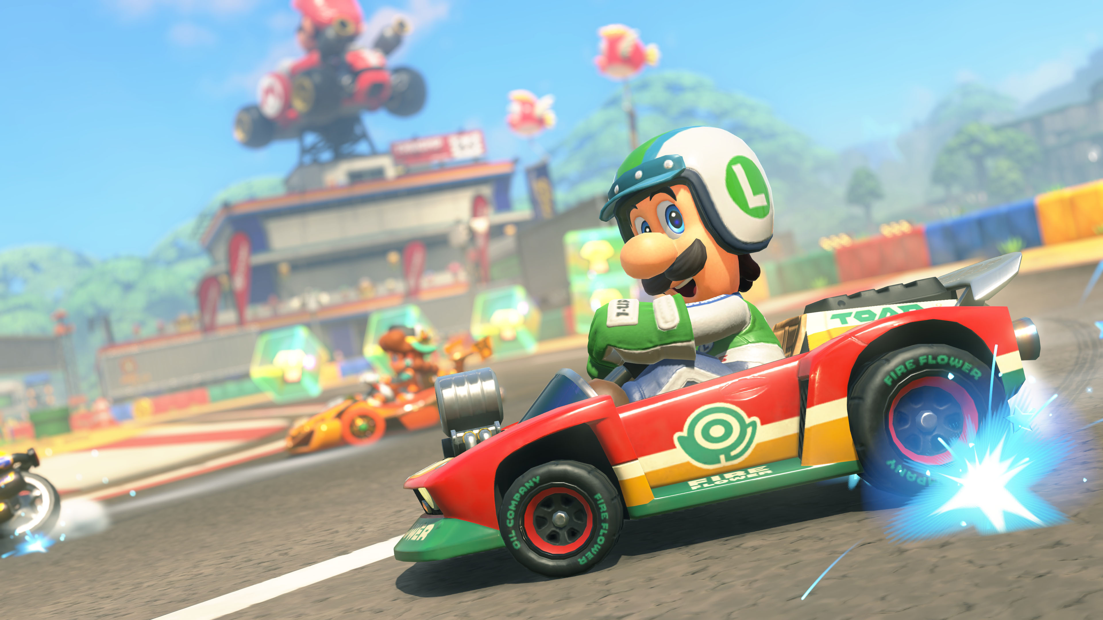 Игра Mario Kart World (Nintendo Switch 2) фото 4