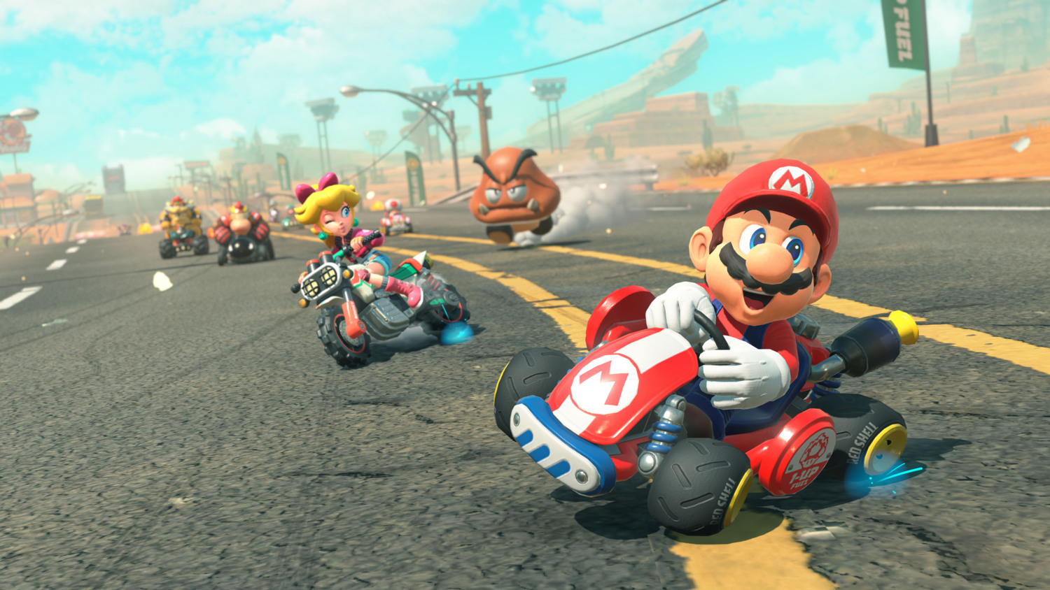 Игра Mario Kart World (Nintendo Switch 2) фото