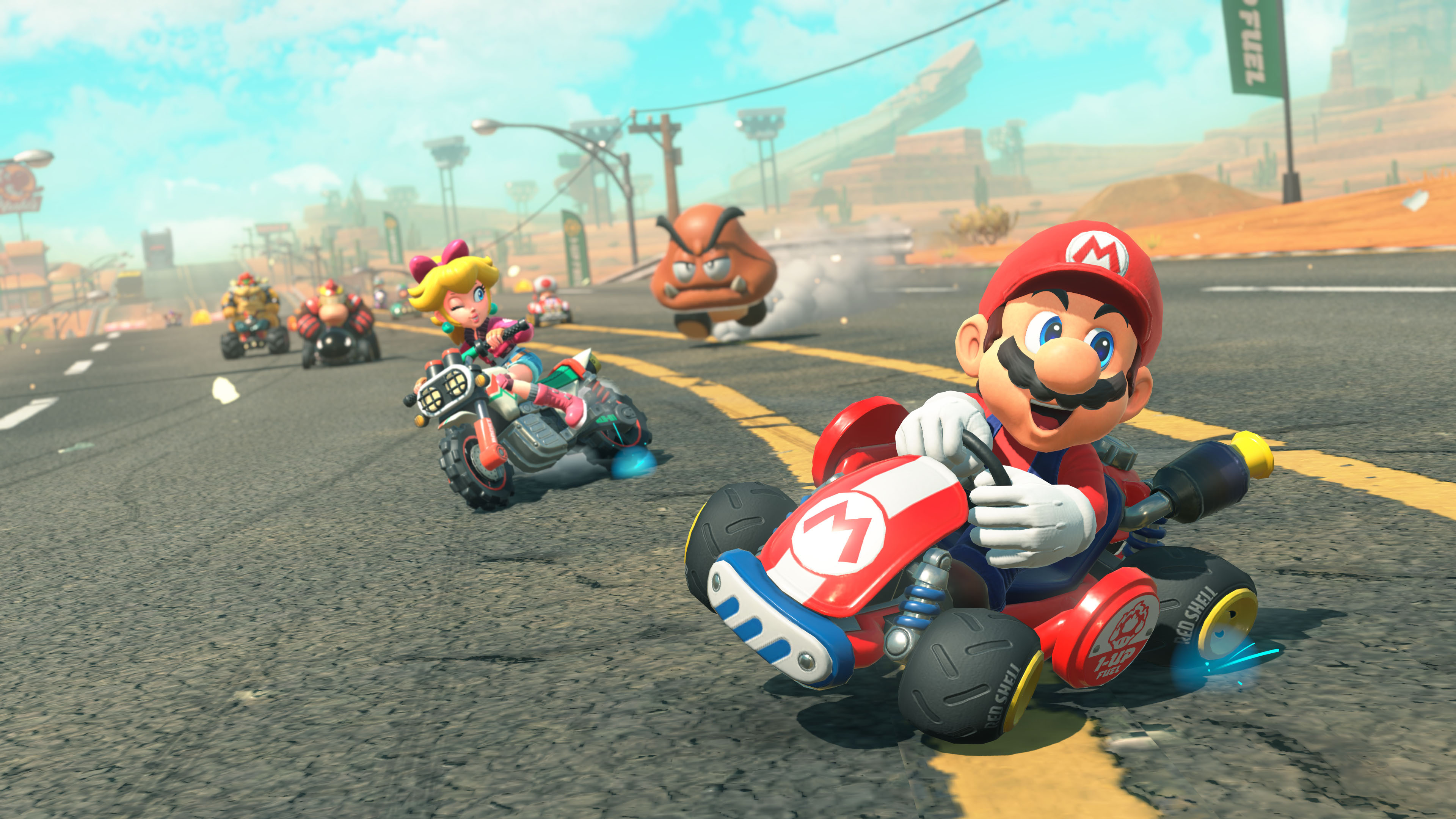 Игра Mario Kart World (Nintendo Switch 2) фото 5