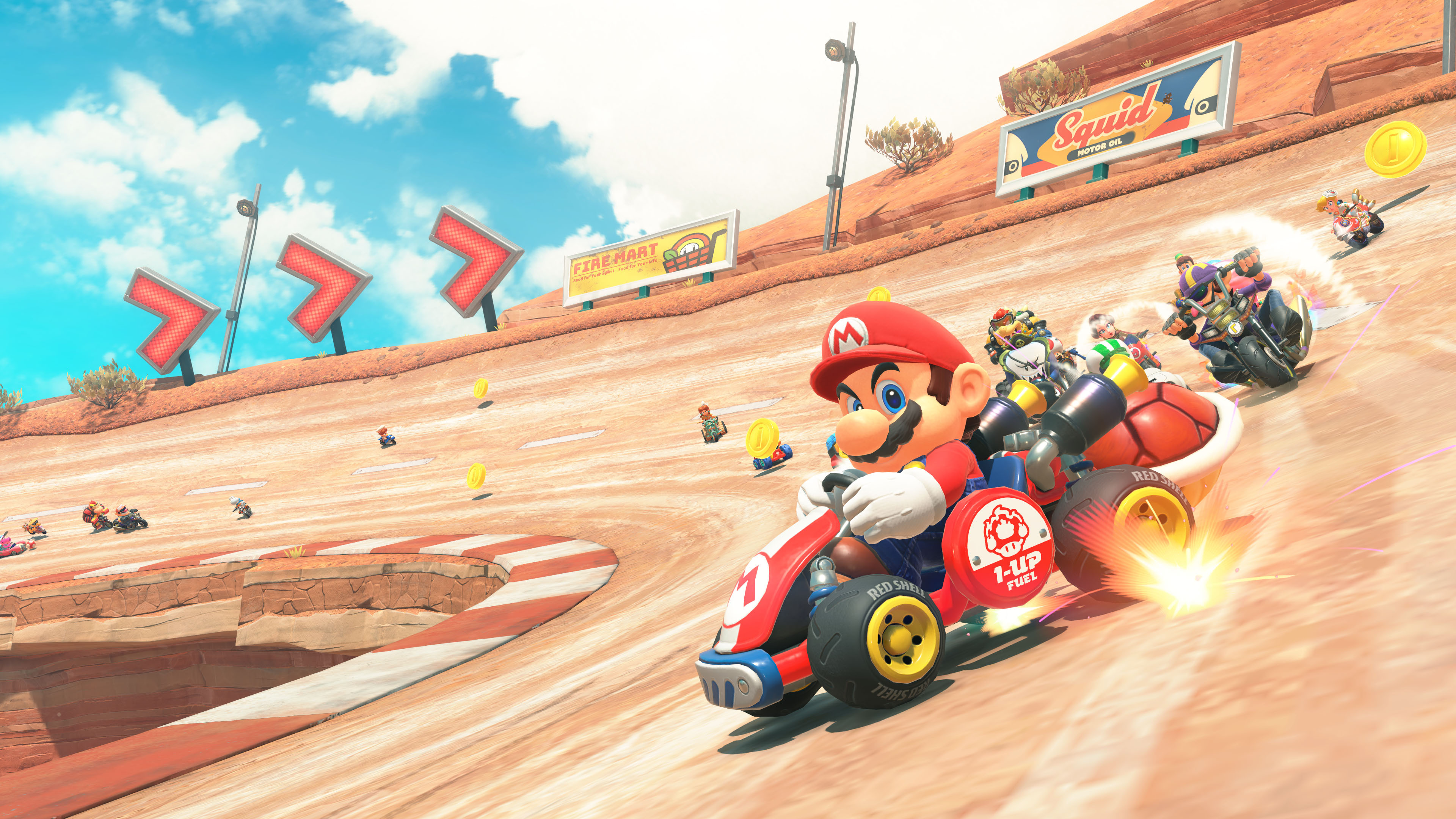 Игра Mario Kart World (Nintendo Switch 2) фото 7