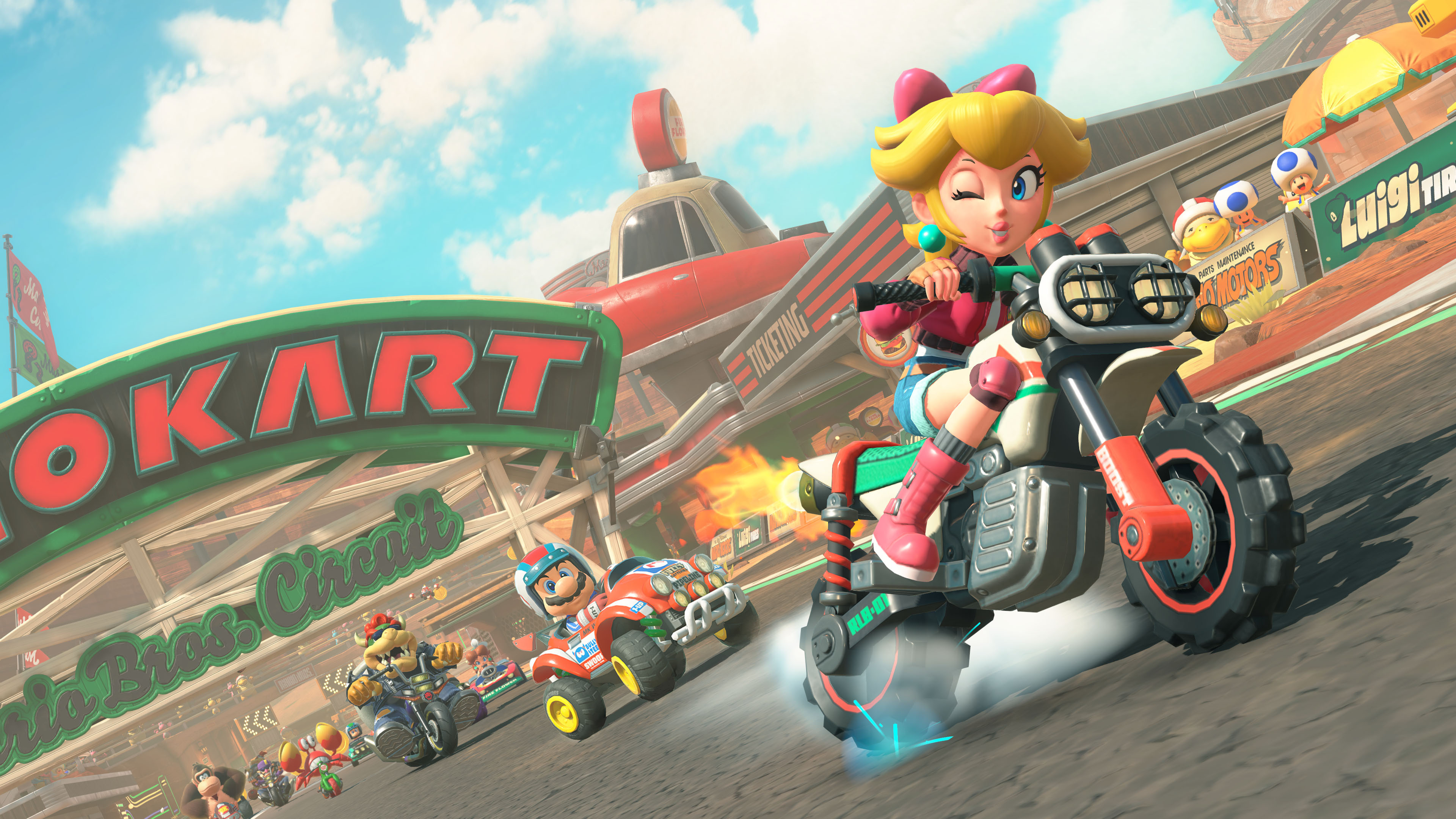Игра Mario Kart World (Nintendo Switch 2) фото 15
