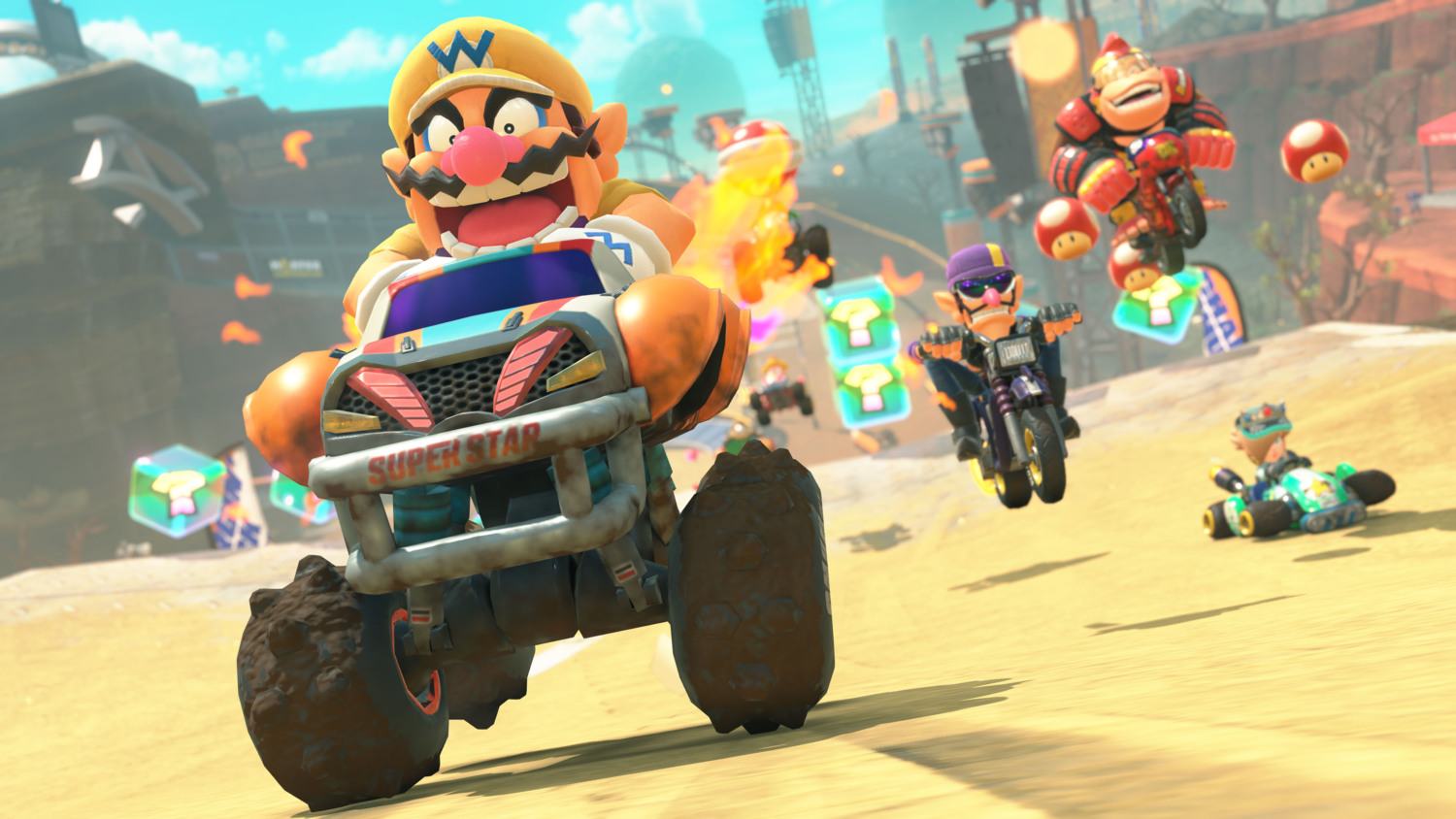 Игра Mario Kart World (Nintendo Switch 2) фото