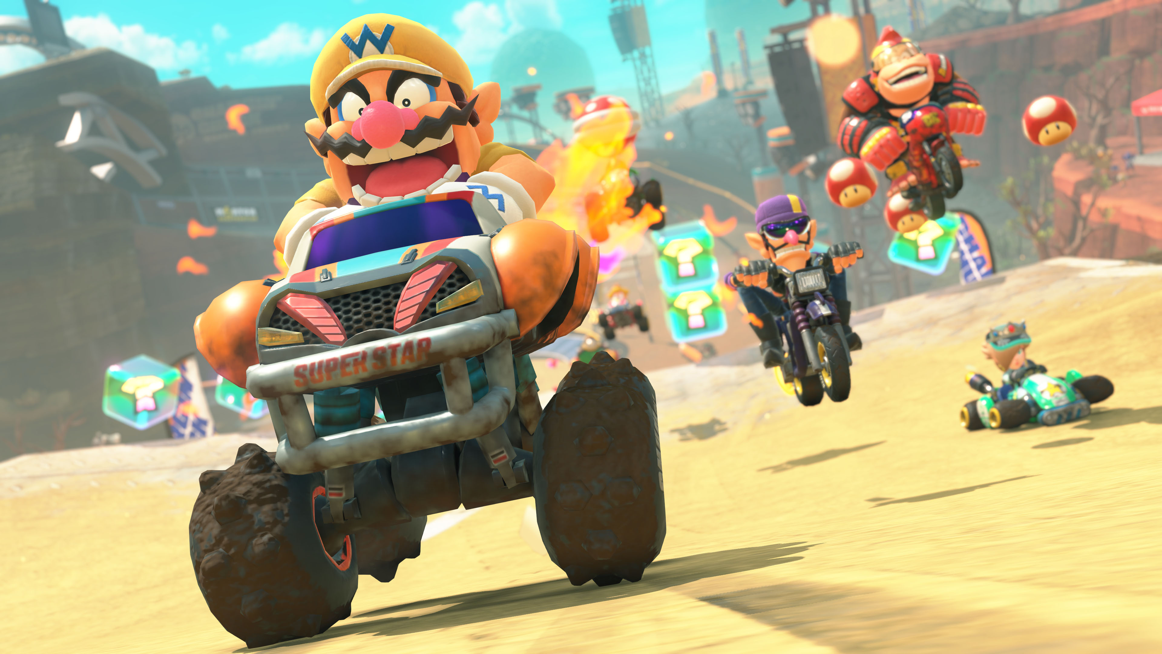 Игра Mario Kart World (Nintendo Switch 2) фото 20