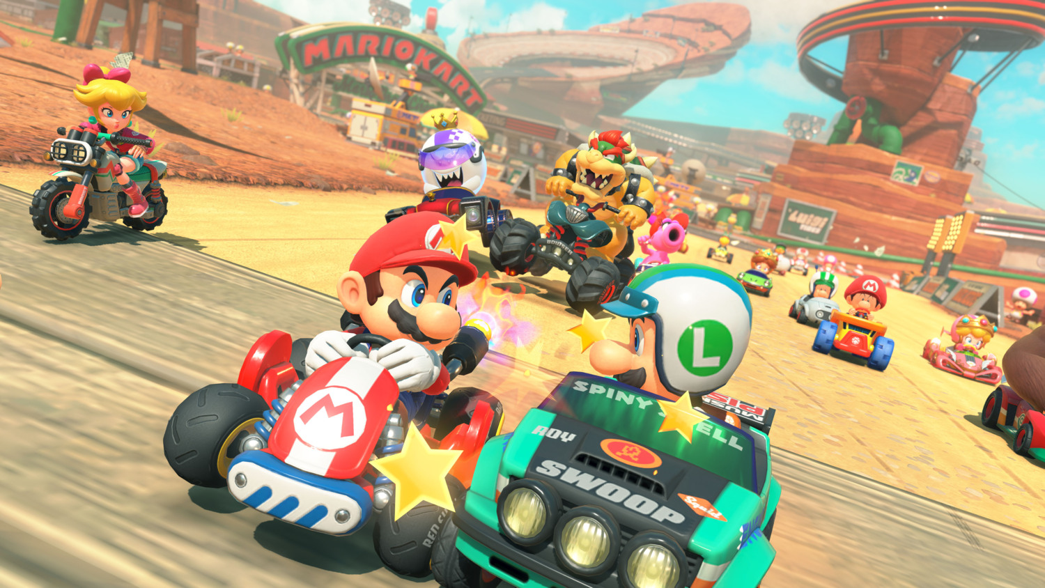 Игра Mario Kart World (Nintendo Switch 2) фото