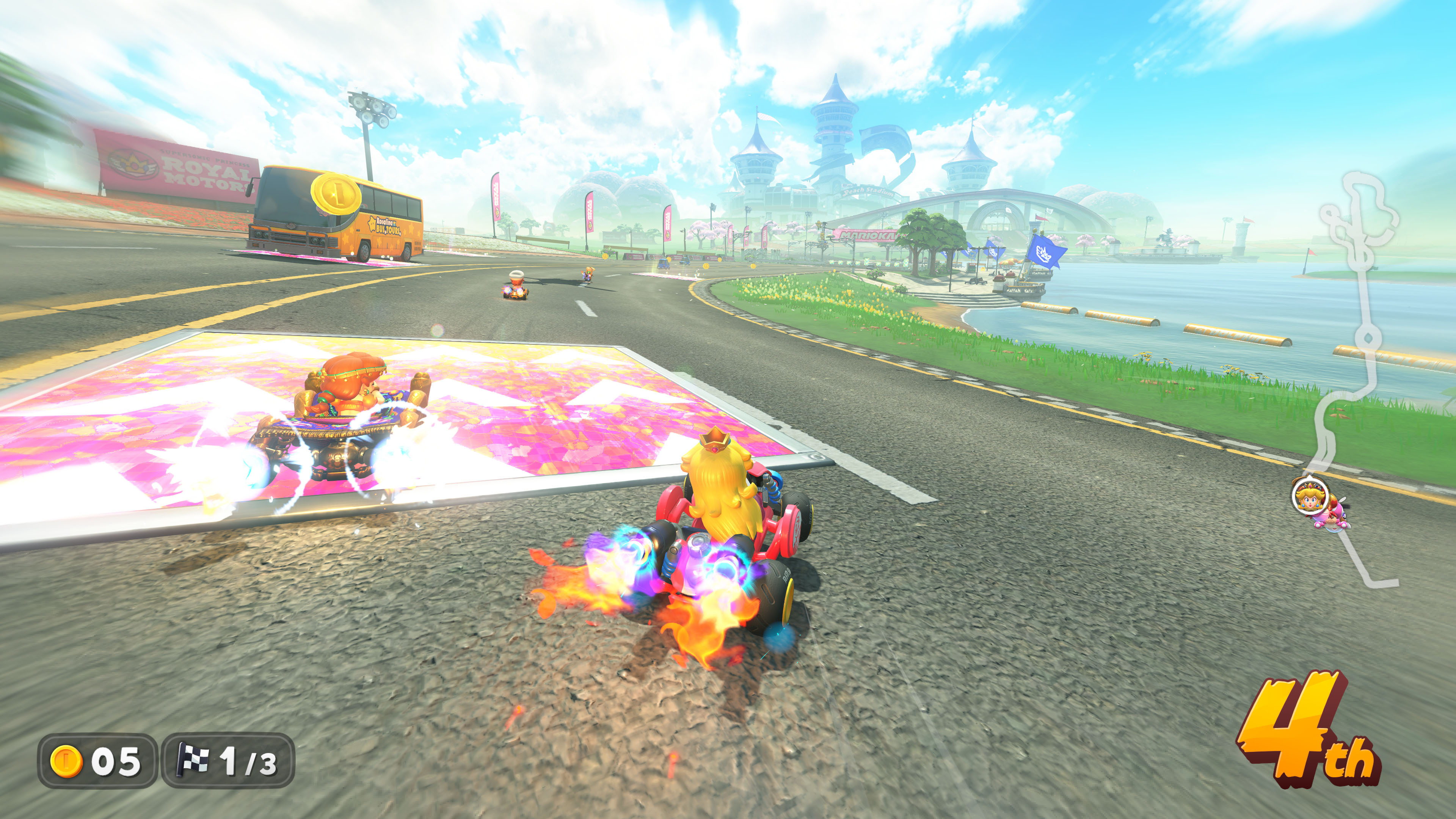 Игра Mario Kart World (Nintendo Switch 2) фото 27