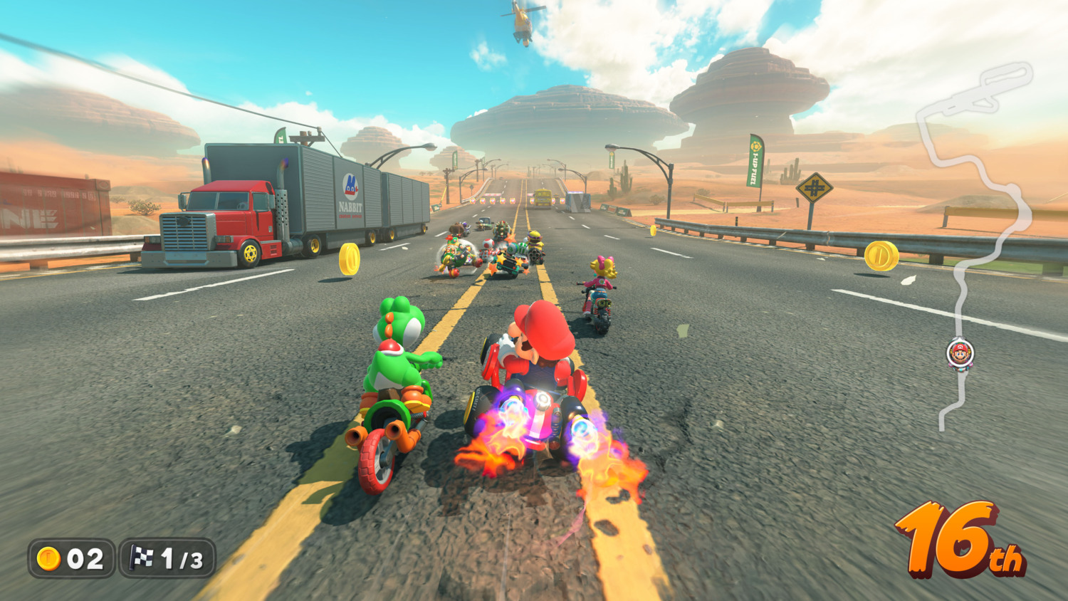 Игра Mario Kart World (Nintendo Switch 2) фото