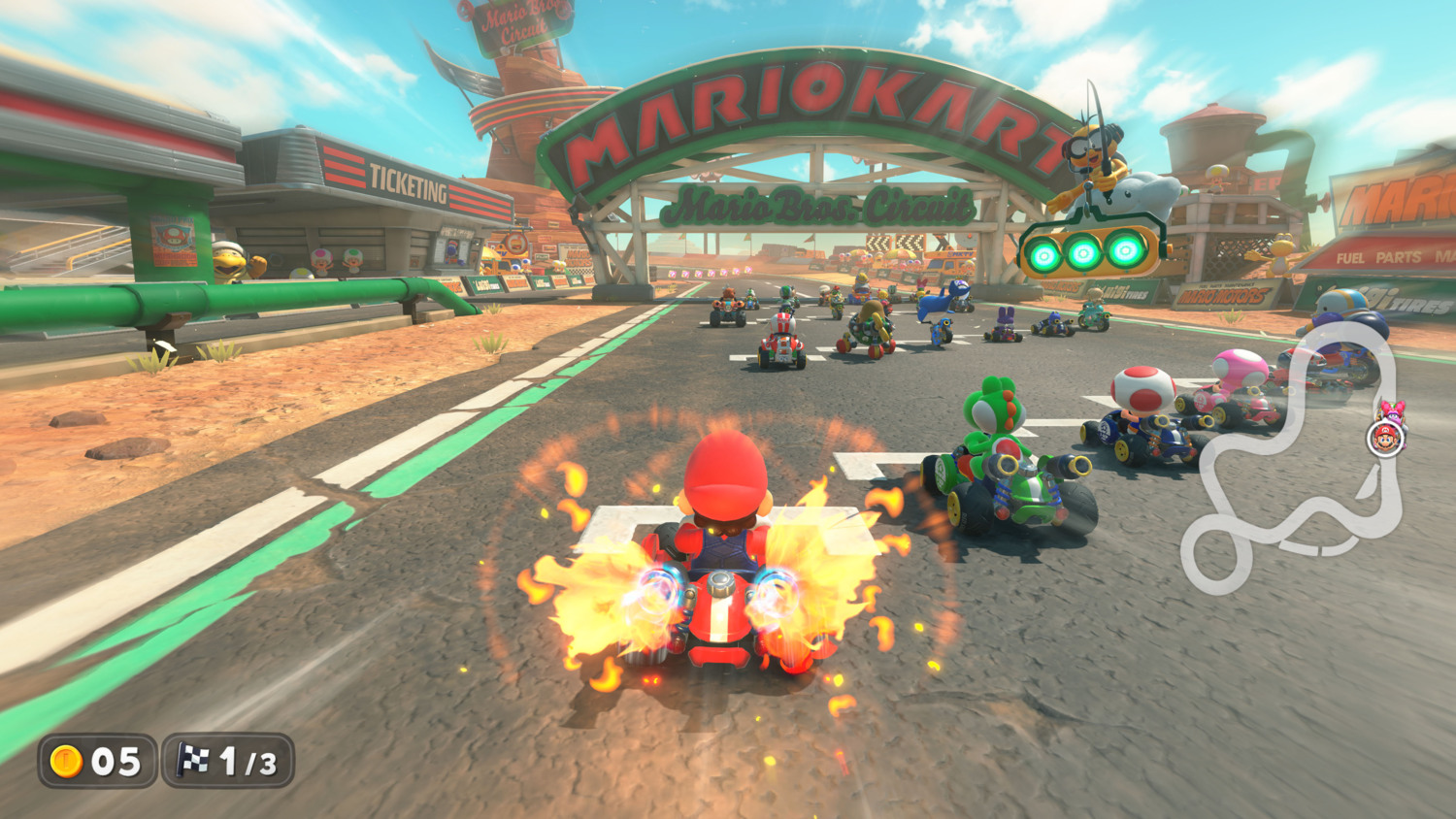 Игра Mario Kart World (Nintendo Switch 2) фото