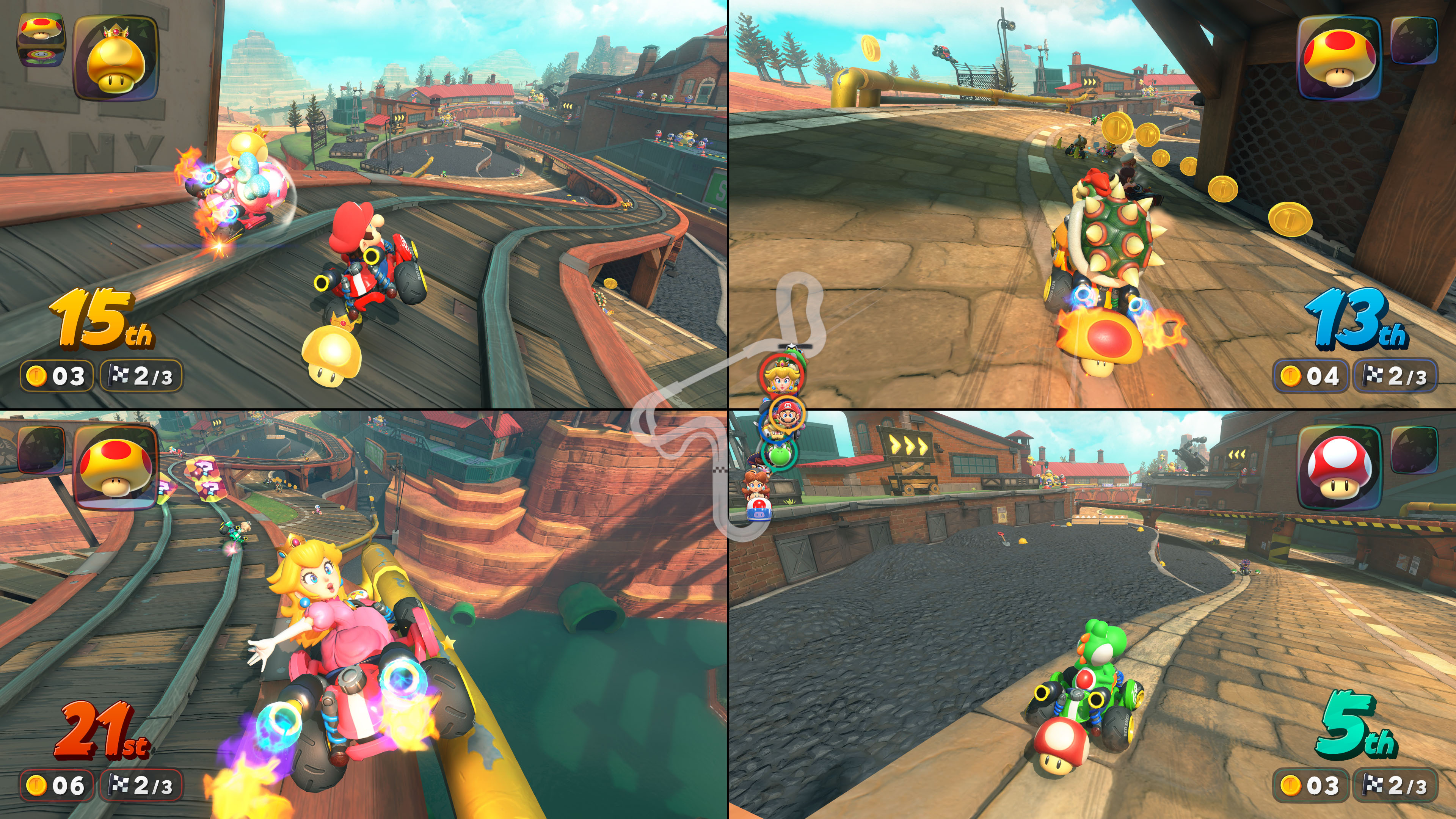 Игра Mario Kart World (Nintendo Switch 2) фото 32
