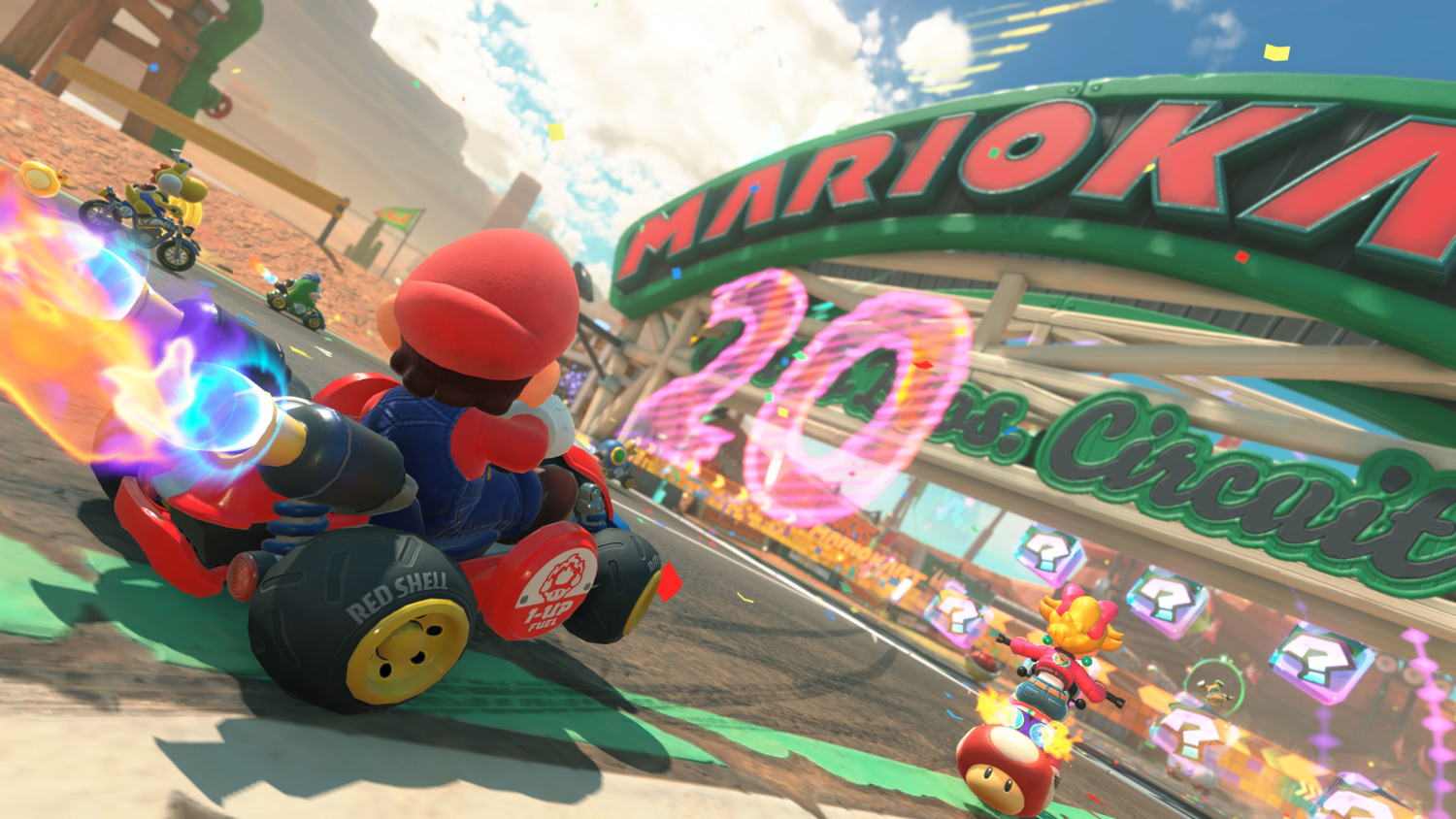 Игра Mario Kart World (Nintendo Switch 2) фото