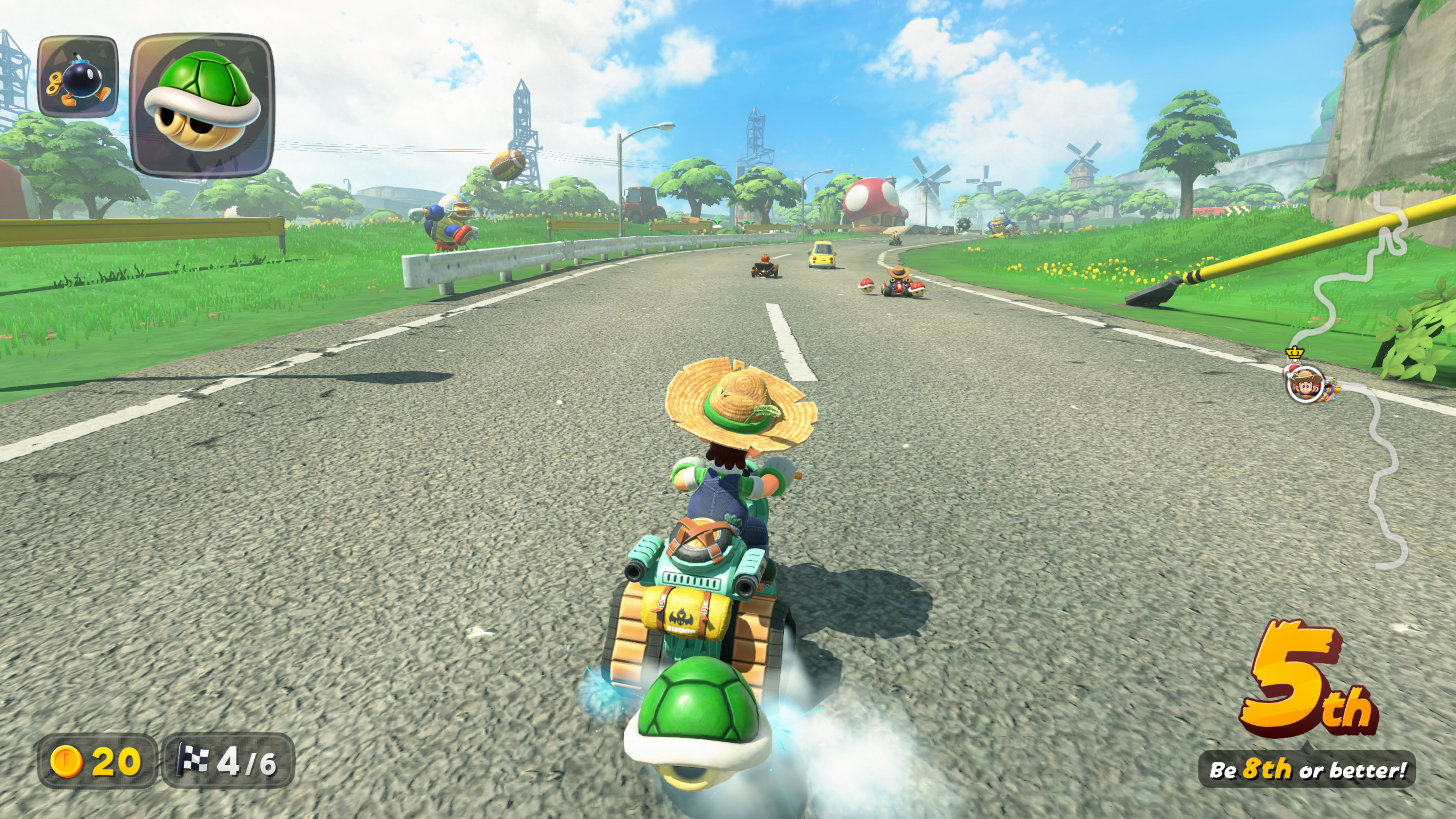 Игра Mario Kart World (Nintendo Switch 2) фото 36