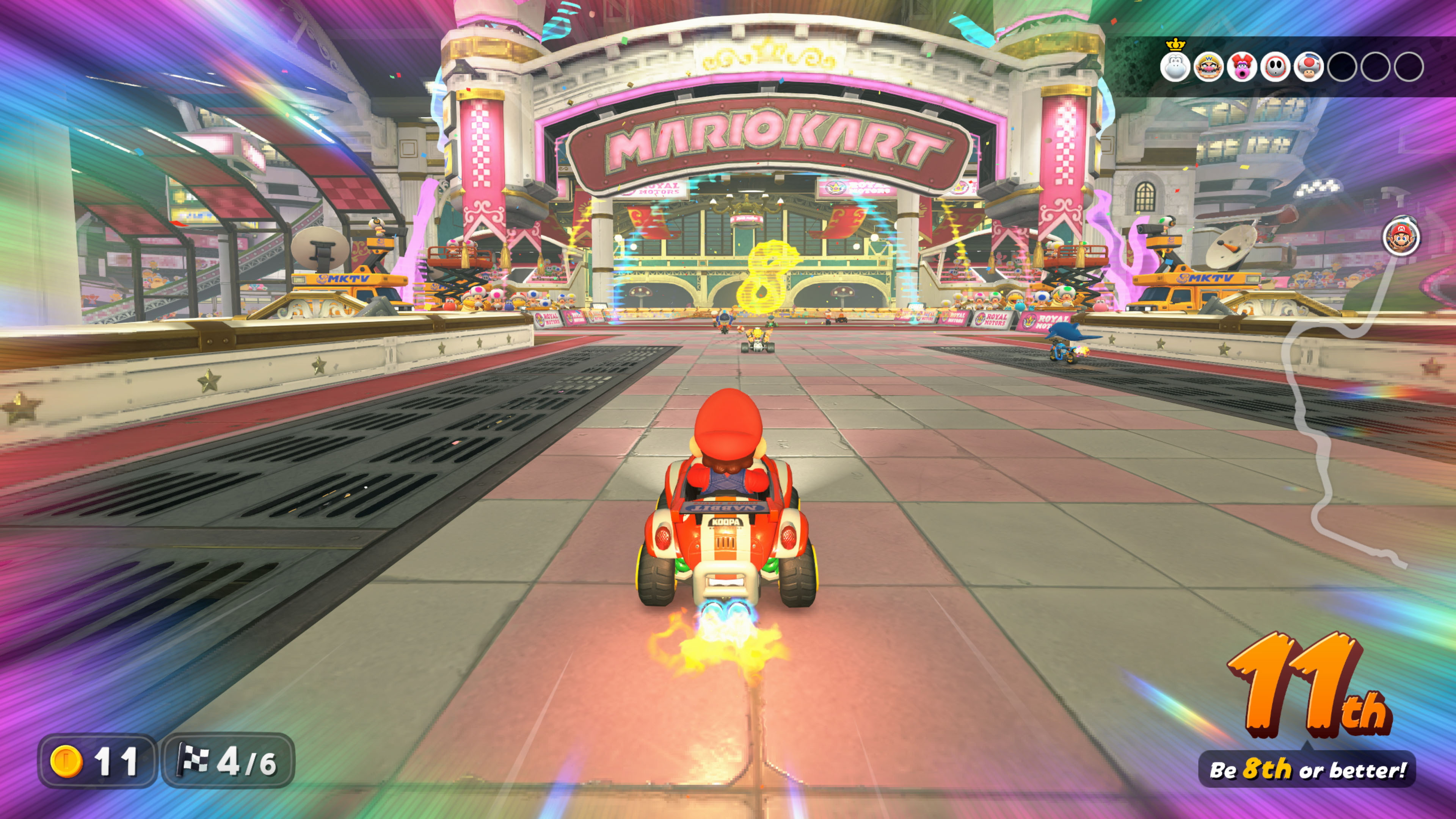 Игра Mario Kart World (Nintendo Switch 2) фото 37