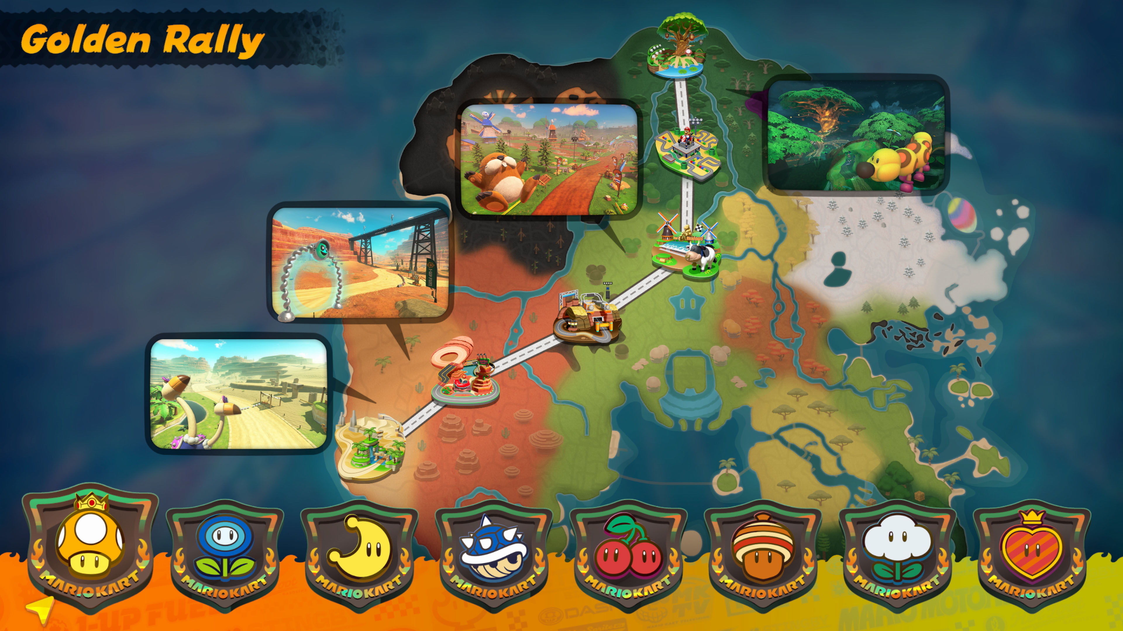 Игра Mario Kart World (Nintendo Switch 2) фото 38