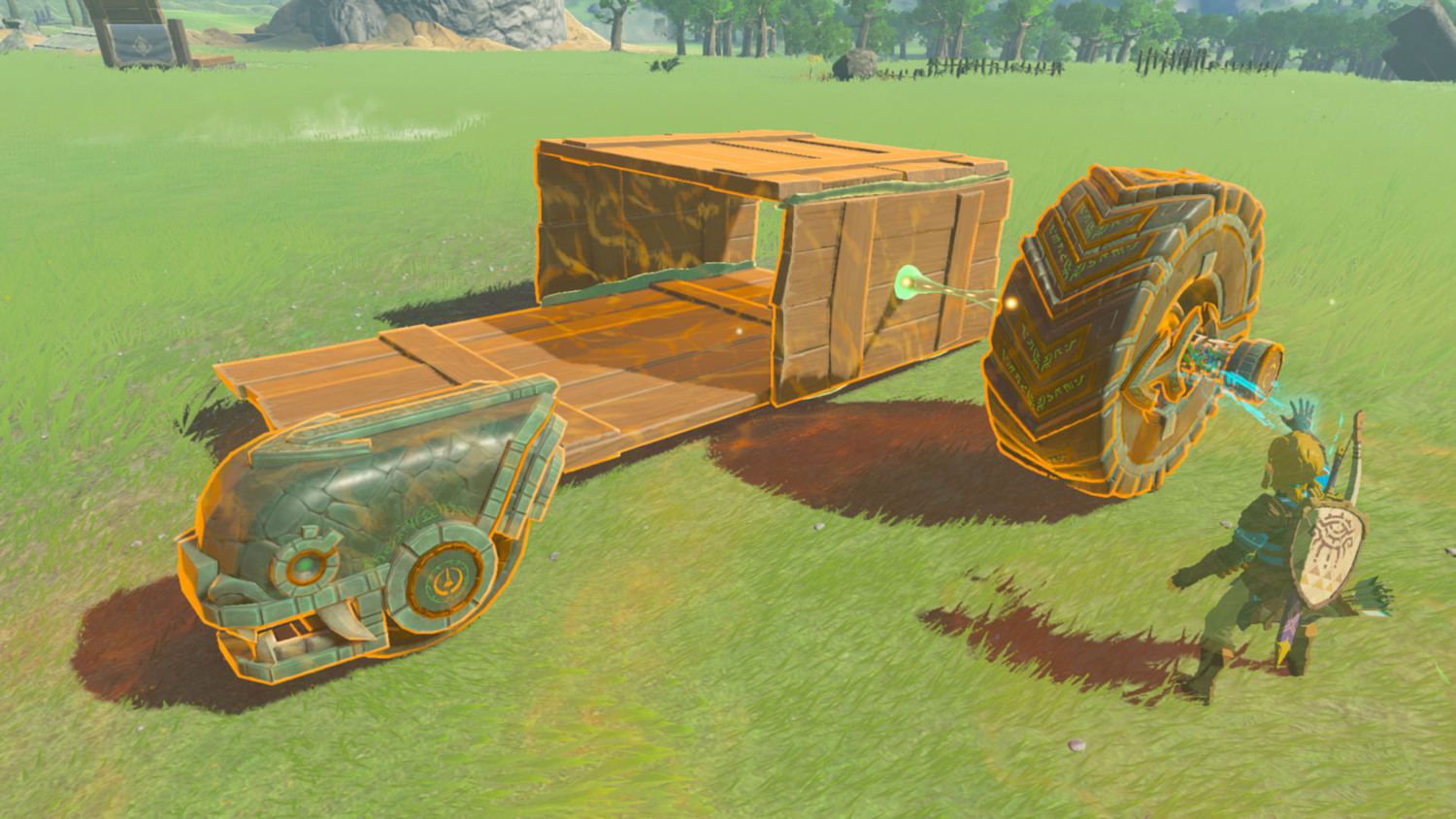 Игра Legend of Zelda: Tears of the Kingdom (Nintendo Switch 2) фото