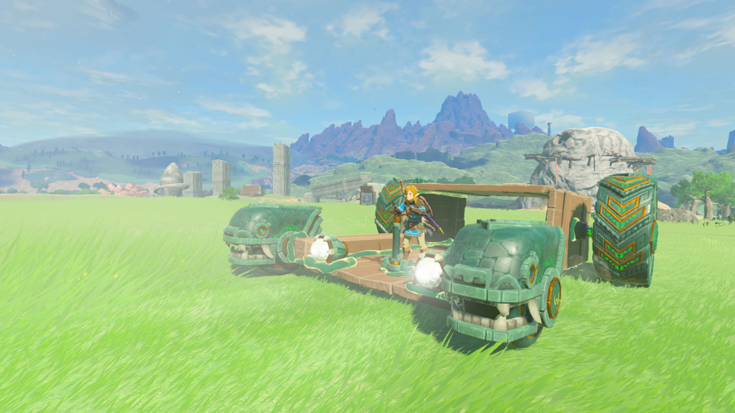 Игра Legend of Zelda: Tears of the Kingdom (Nintendo Switch 2) фото