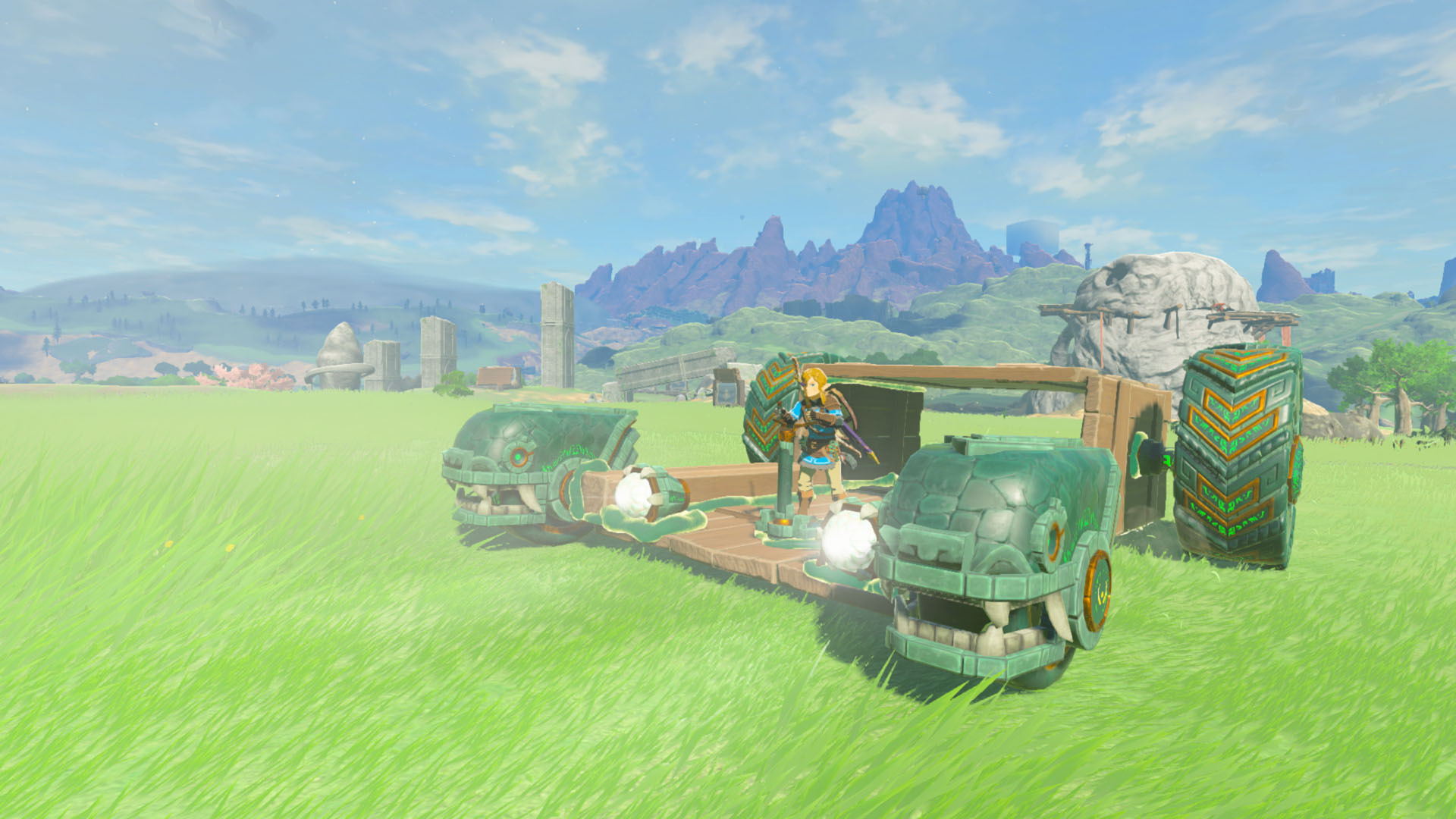 Игра Legend of Zelda: Tears of the Kingdom (Nintendo Switch 2) фото 4