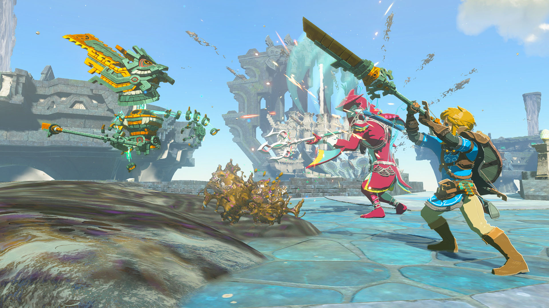 Игра Legend of Zelda: Tears of the Kingdom (Nintendo Switch 2) фото 5