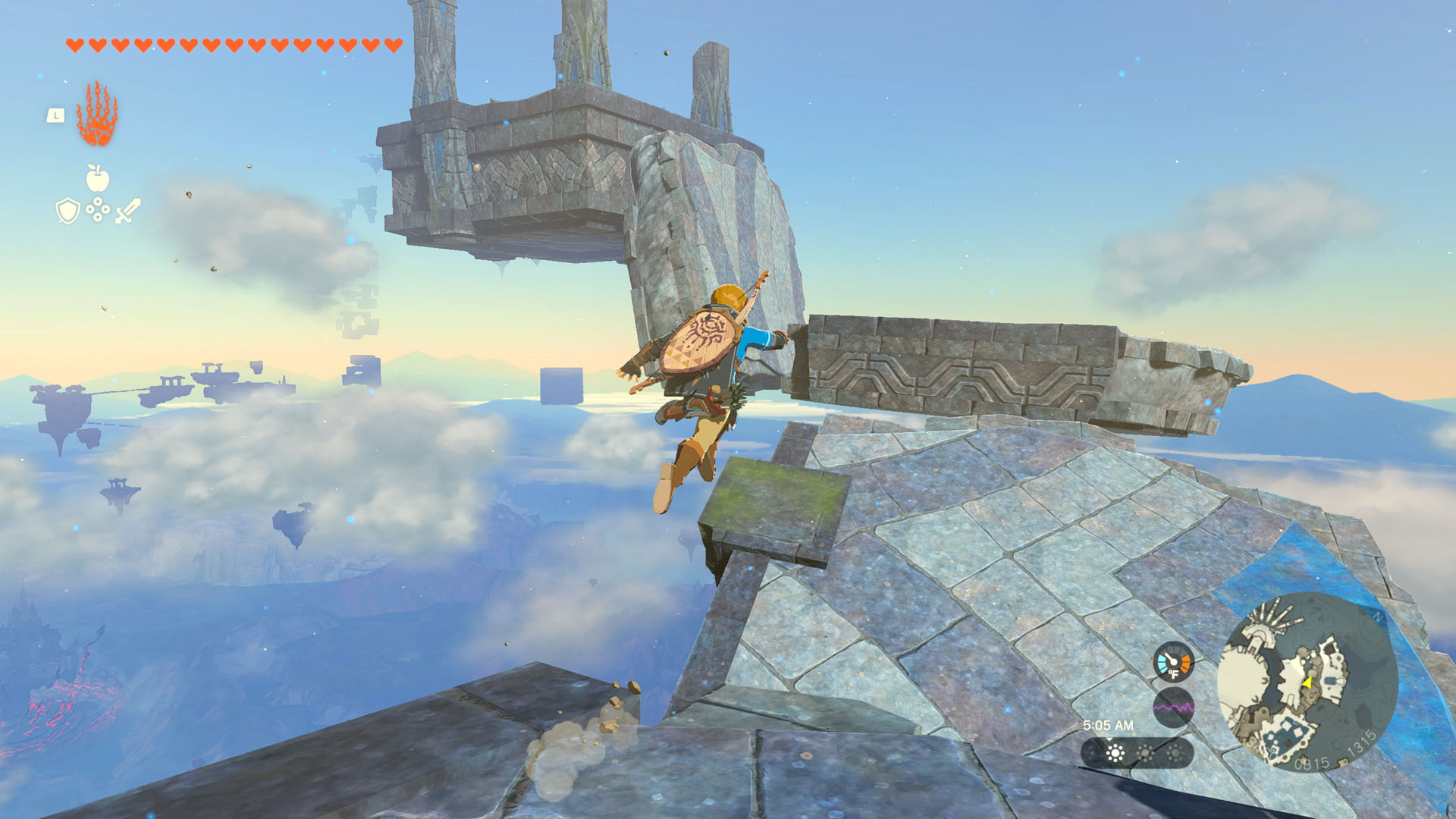 Игра Legend of Zelda: Tears of the Kingdom (Nintendo Switch 2) фото 12