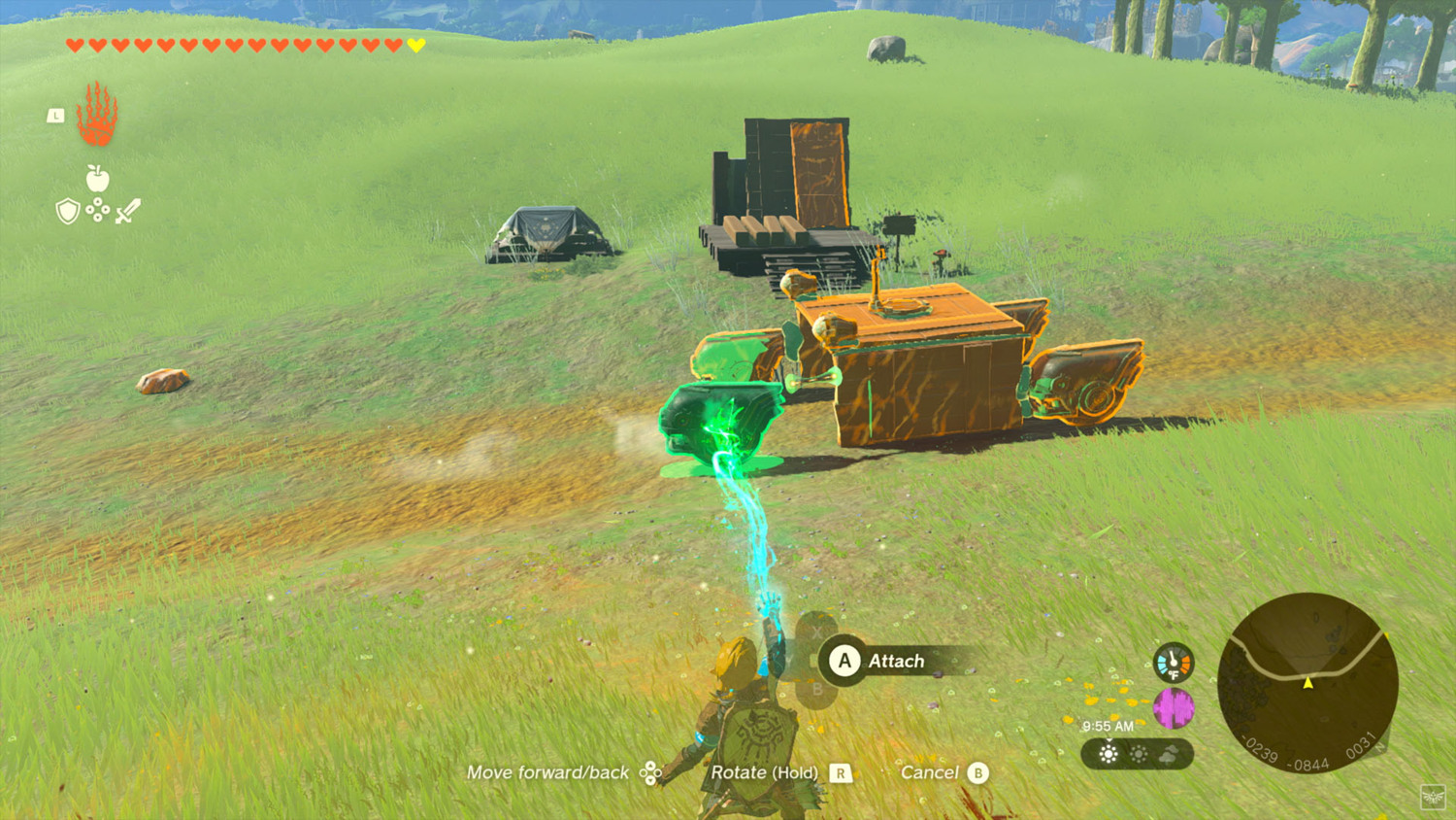 Игра Legend of Zelda: Tears of the Kingdom (Nintendo Switch 2) фото