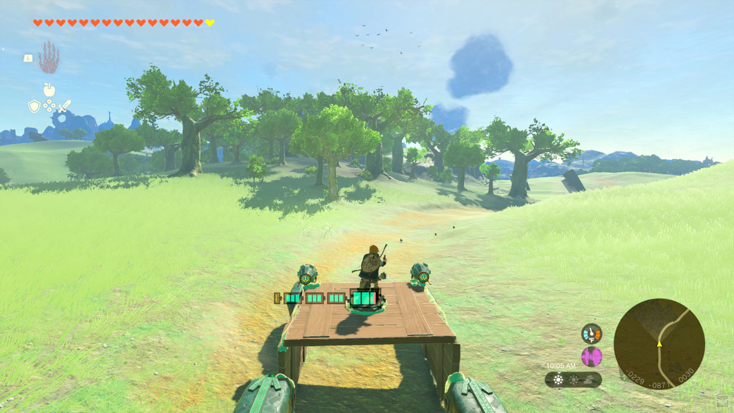 Игра Legend of Zelda: Tears of the Kingdom (Nintendo Switch 2) фото