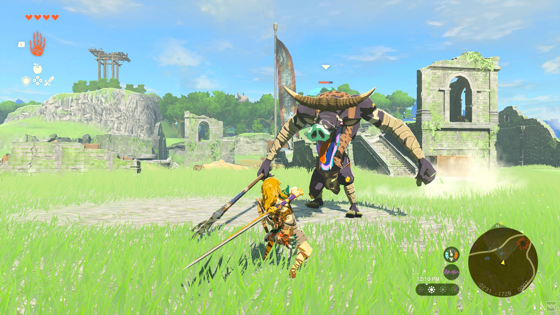 Игра Legend of Zelda: Tears of the Kingdom (Nintendo Switch 2) фото 19