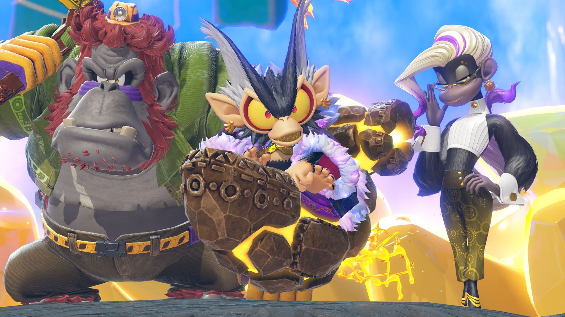 Игра Donkey Kong Bananza (Nintendo Switch 2) фото 10