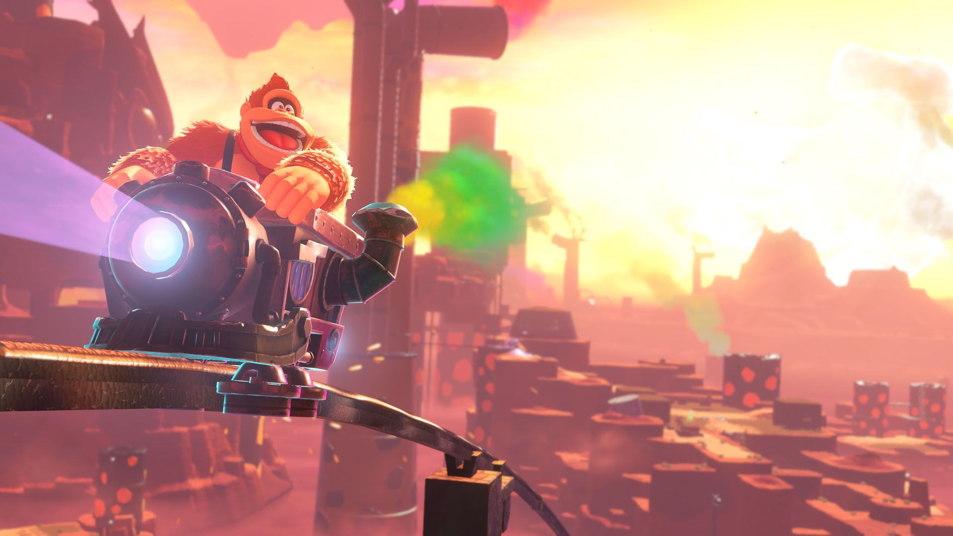 Игра Donkey Kong Bananza (Nintendo Switch 2) фото 11