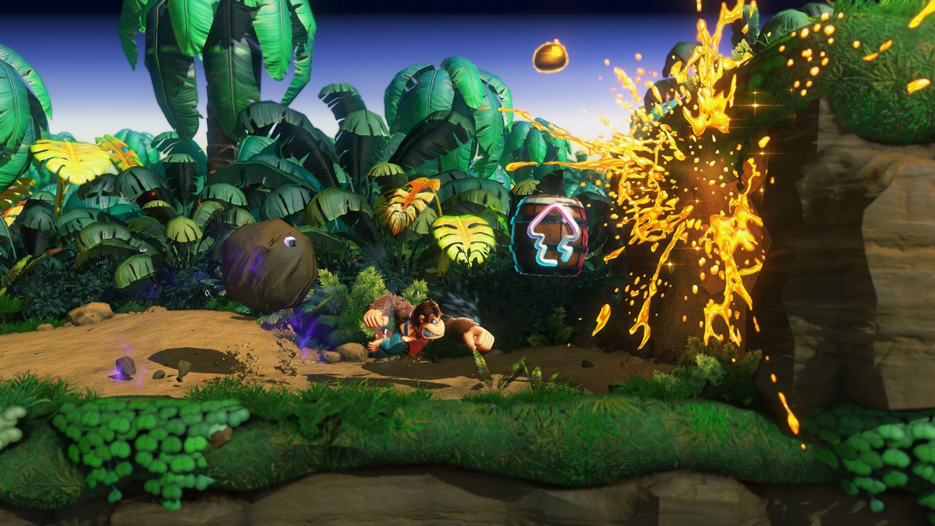 Игра Donkey Kong Bananza (Nintendo Switch 2) фото 14