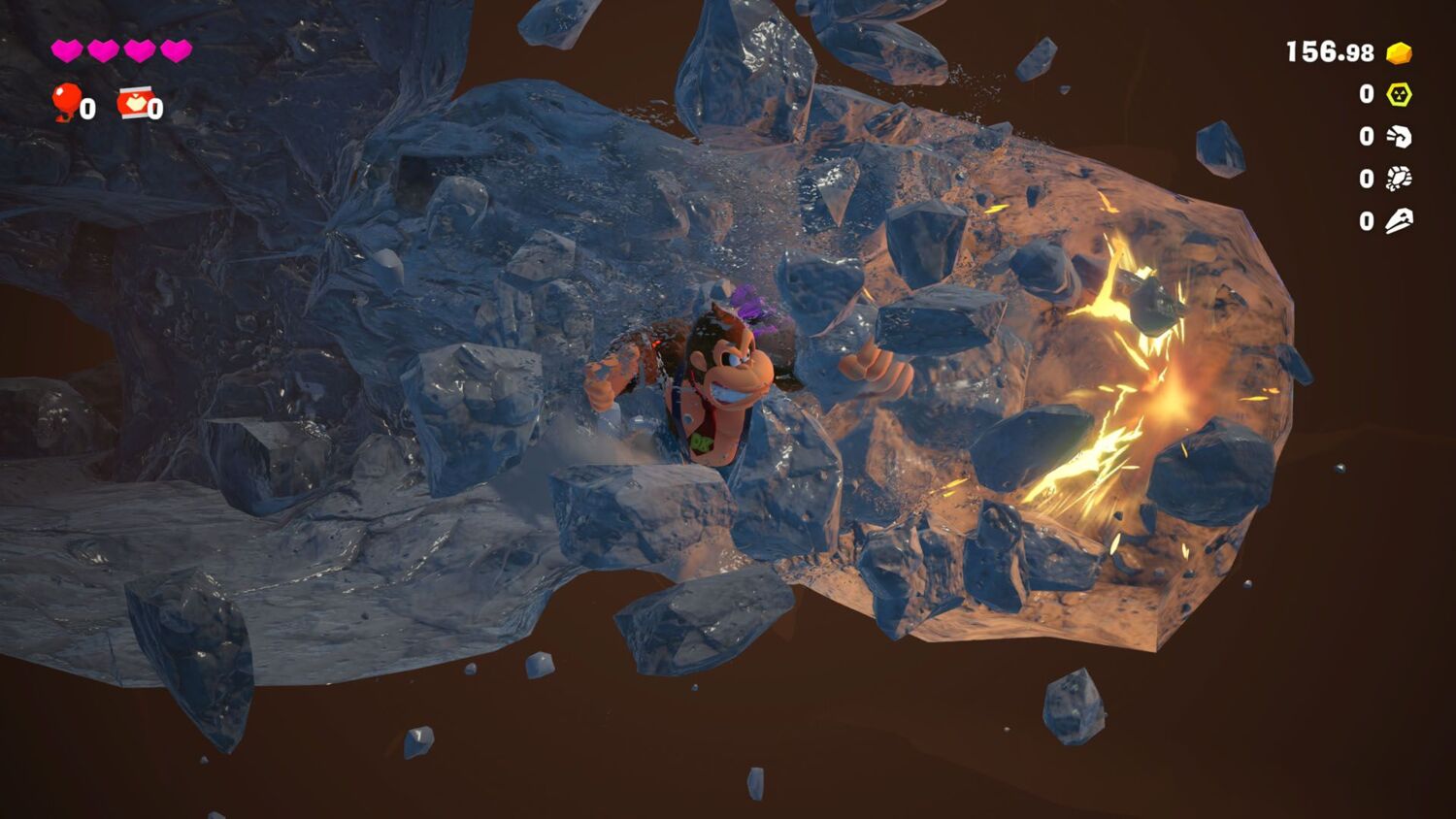 Игра Donkey Kong Bananza (Nintendo Switch 2) фото