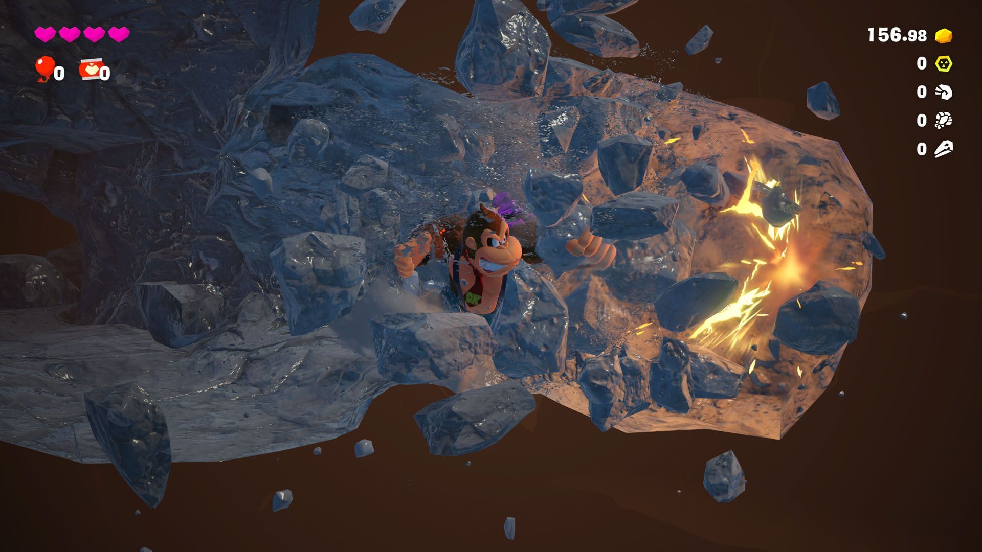 Игра Donkey Kong Bananza (Nintendo Switch 2) фото 16