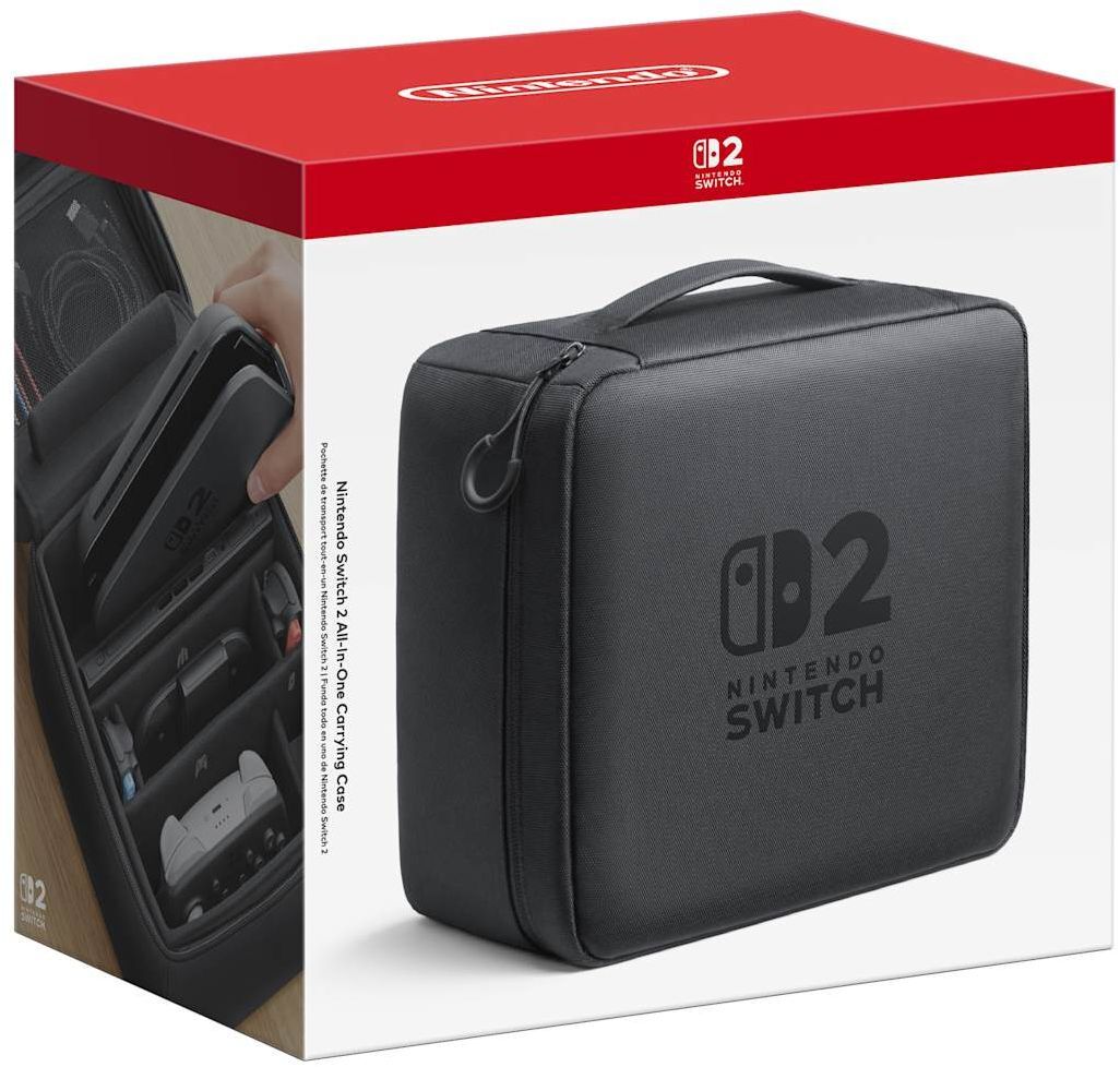 Чехол для Nintendo Switch 2 Carrying Case All in One (0045496321512) фото 2