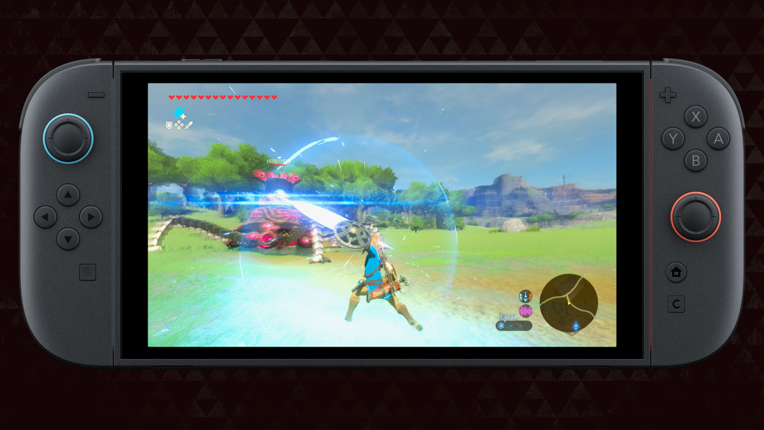 Игра Game Legend of Zelda: Breath of the Wild (Nintendo Switch 2) фото
