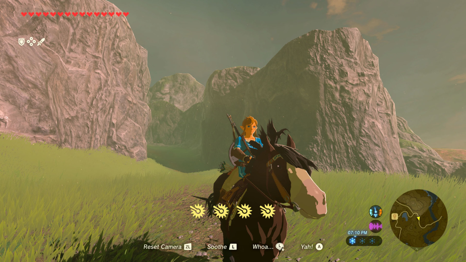Игра Game Legend of Zelda: Breath of the Wild (Nintendo Switch 2) фото