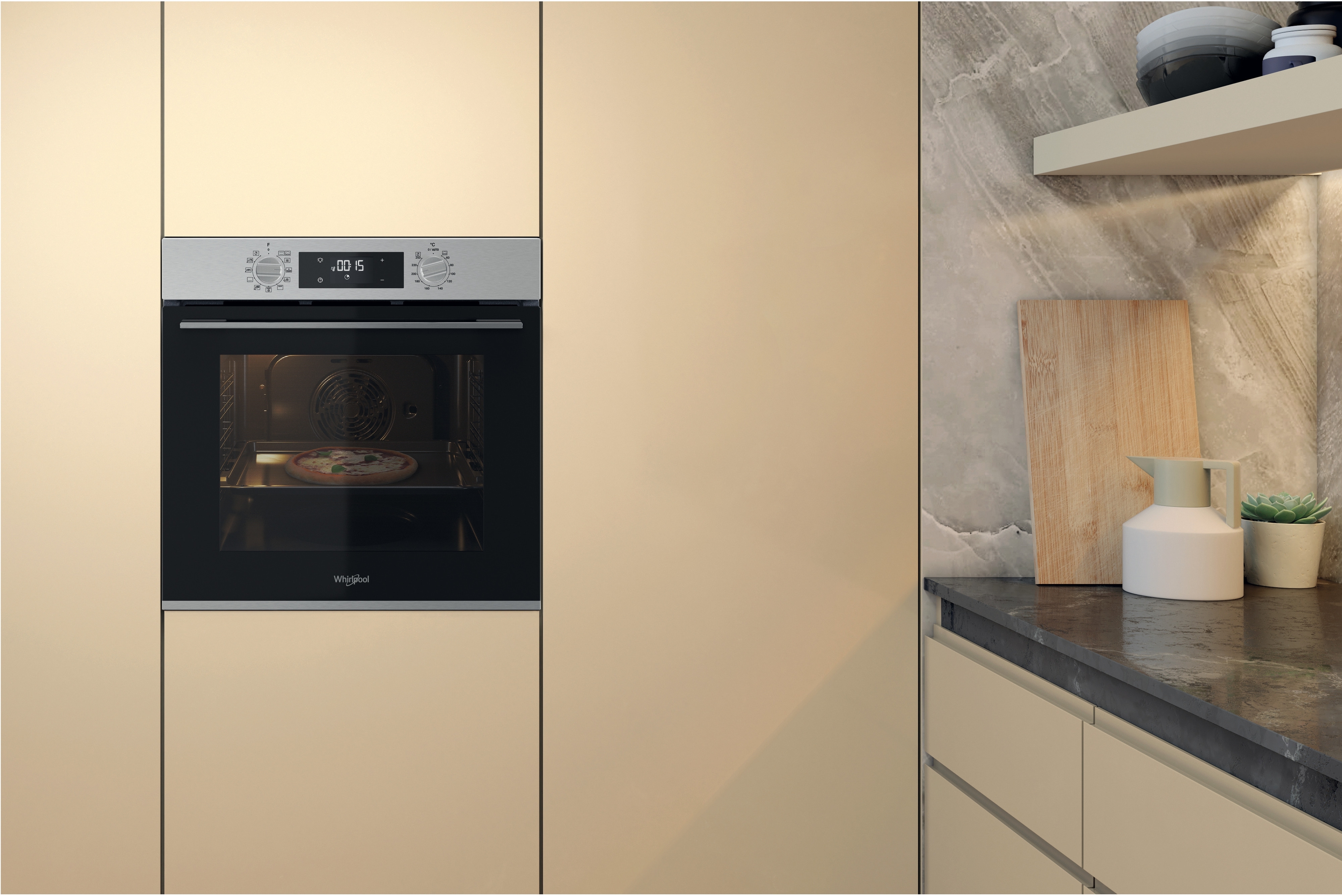 Духова шафа електрична Whirlpool OMK58HR0Xфото10