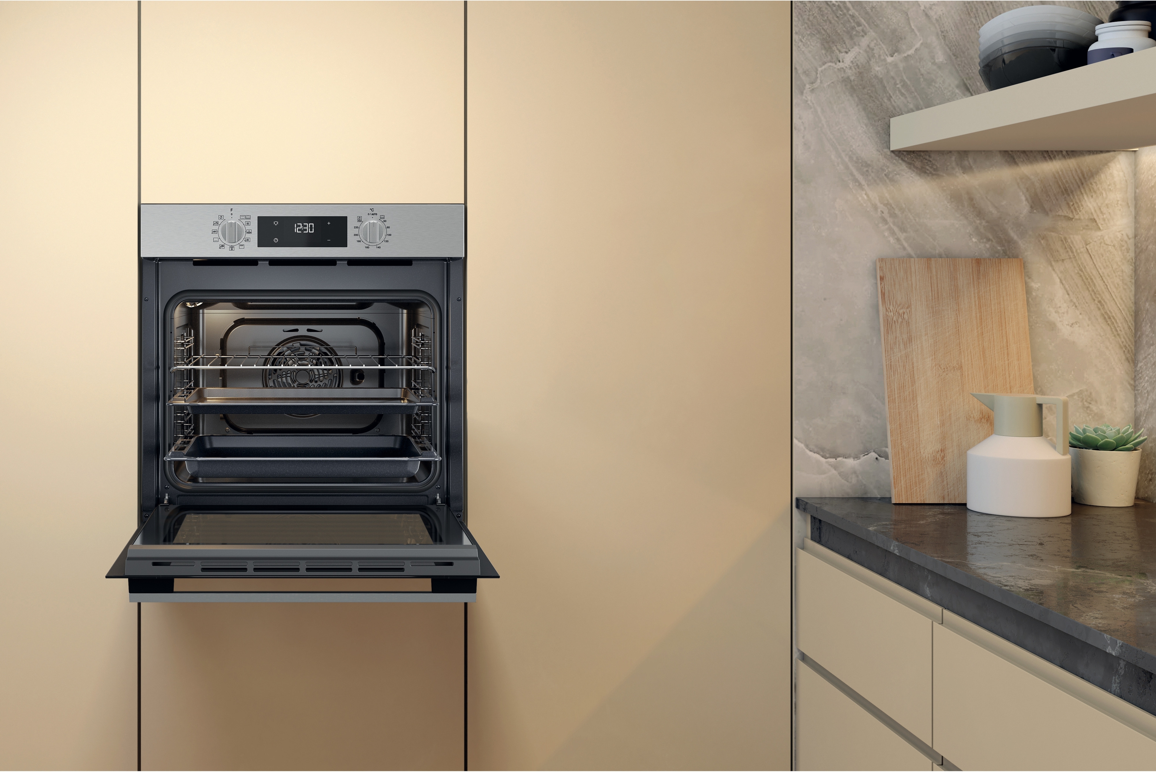 Духова шафа електрична Whirlpool OMK58HR0Xфото12